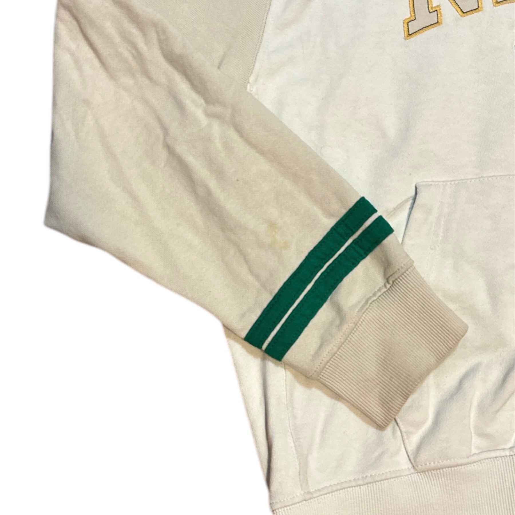 Nike Sportswear Retro Collegiate Cream Green Hoodie
