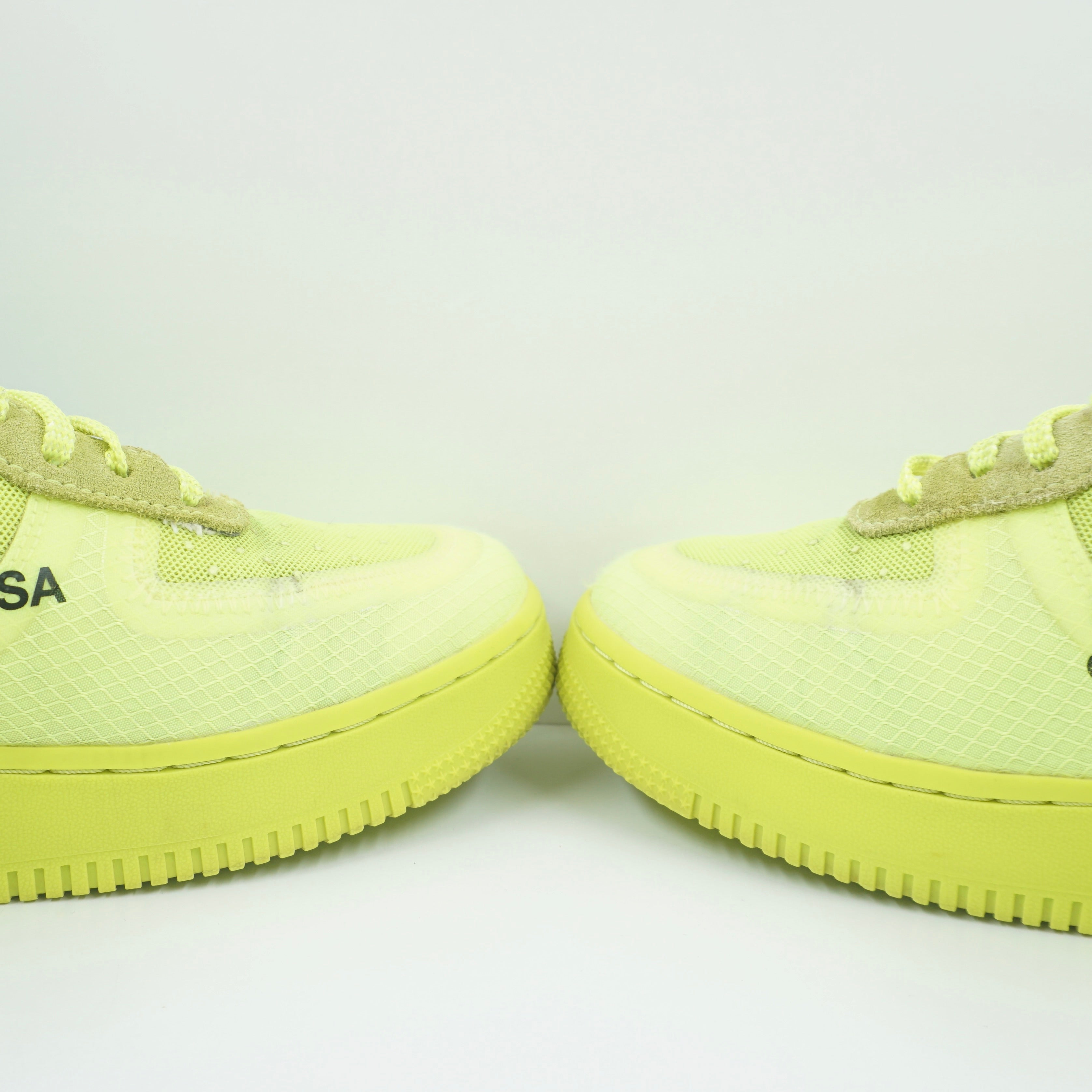 Nike Air Force 1 Low Off-White Volt