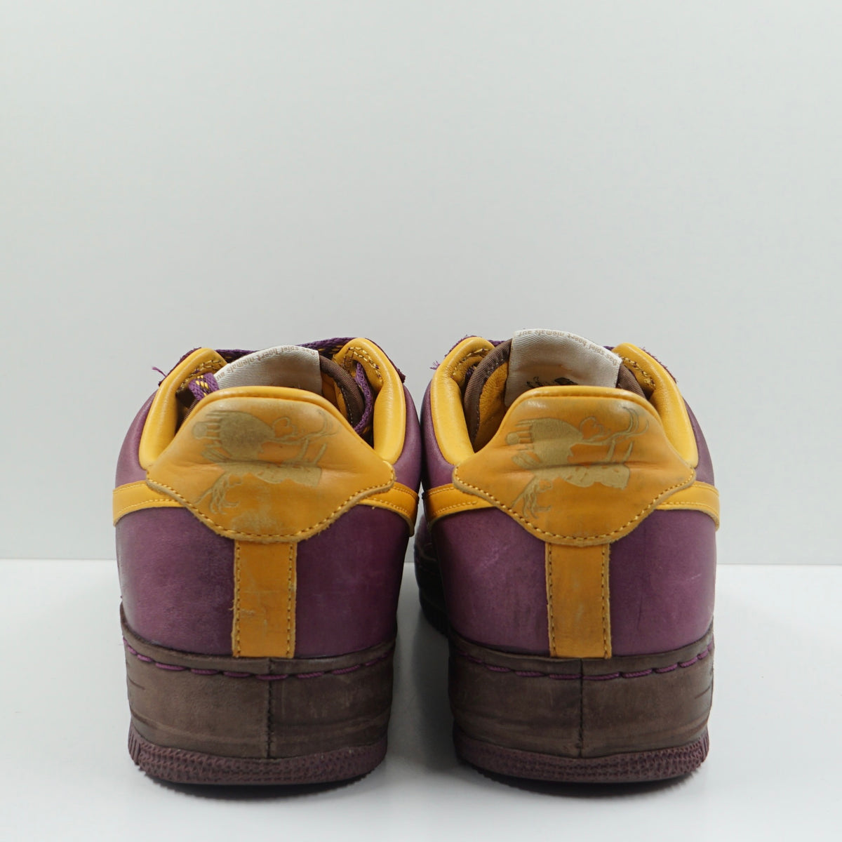 Nike Air Force 1 Low Insideout Bison Gold Vintage Purple (2006)