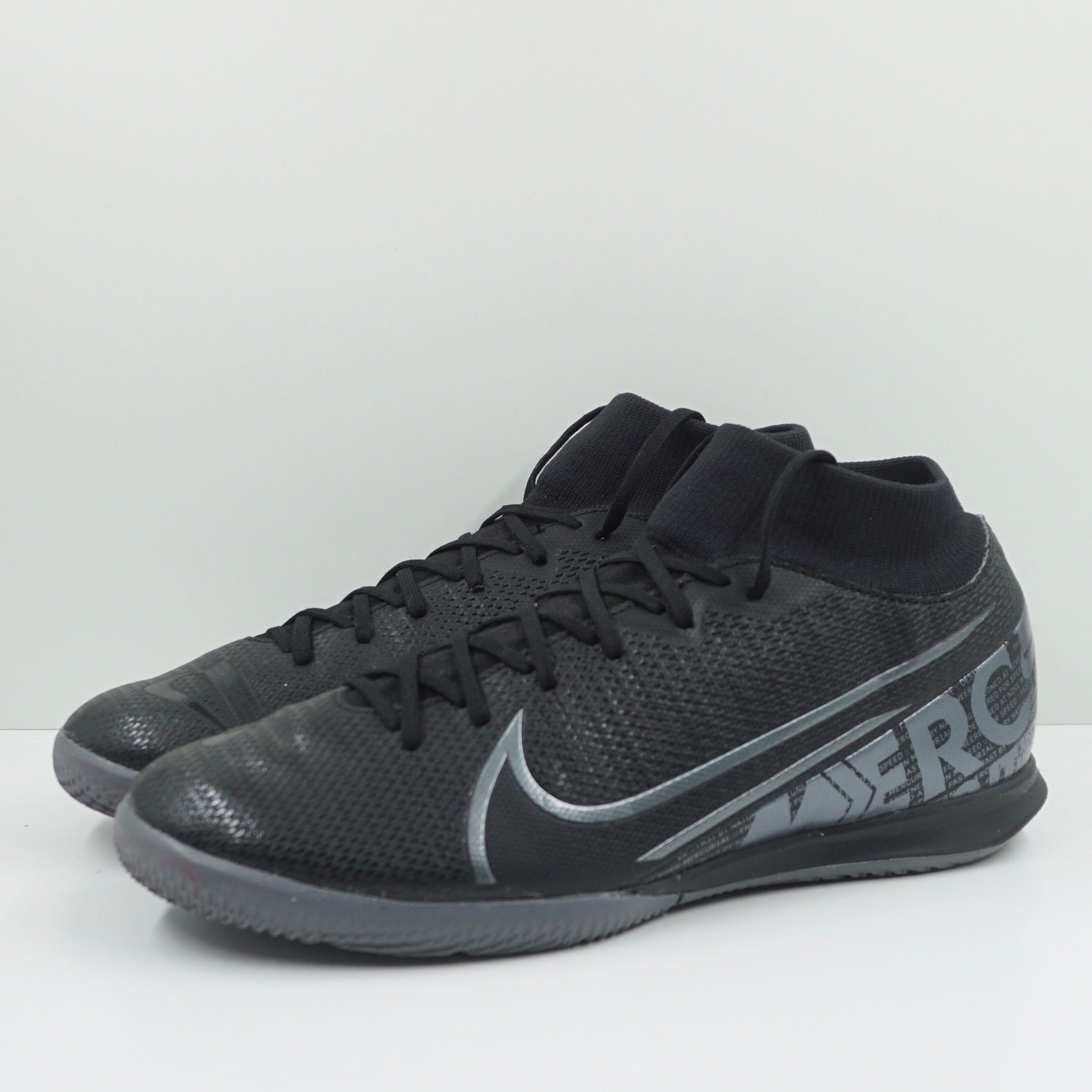 Nike Mercurial Superfly 7 Academy IC Black Grey