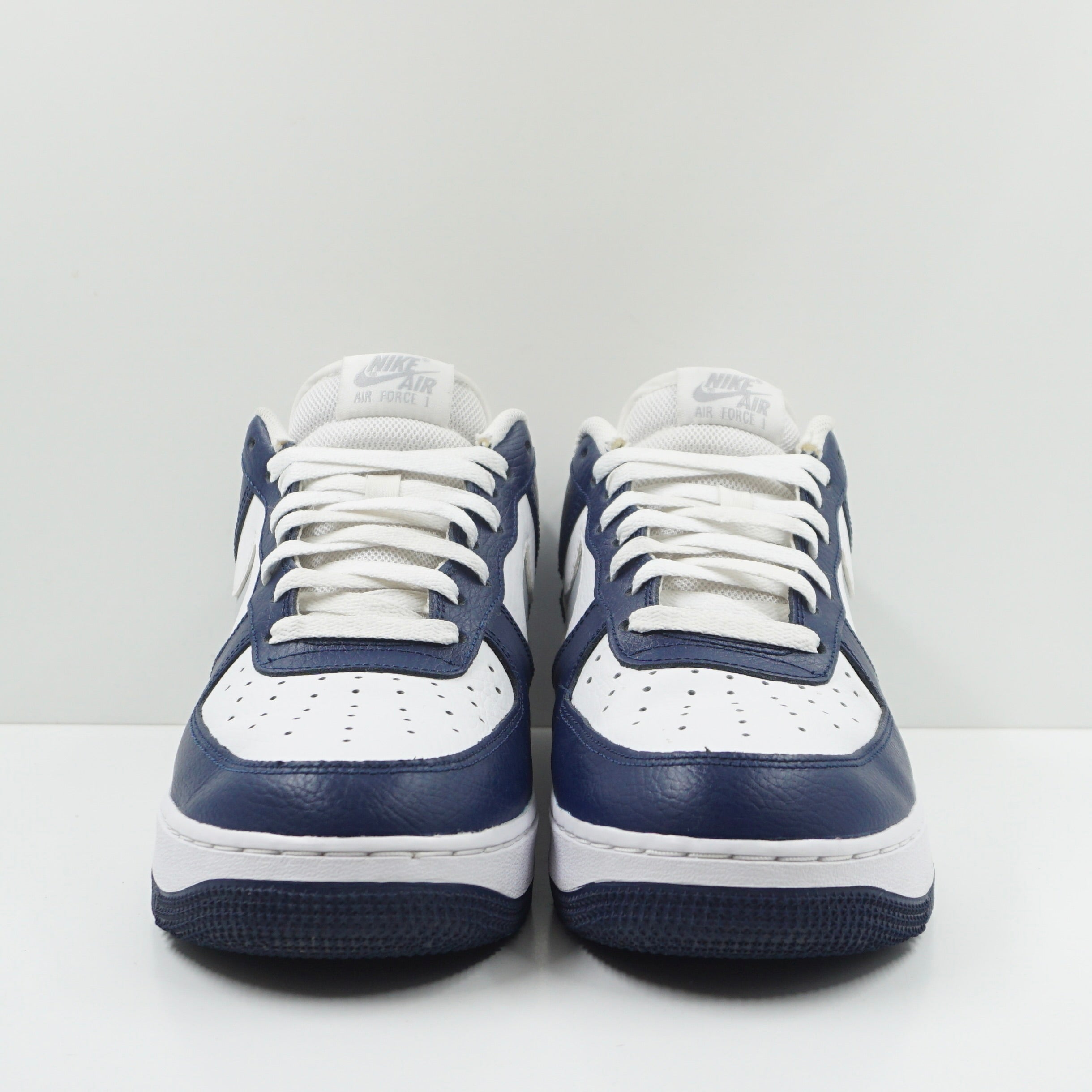 Nike Air Force 1 Low White Navy Grey