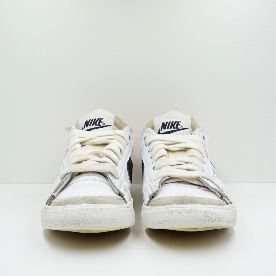 Nike Blazer Low 77 Jumbo Orange Sail