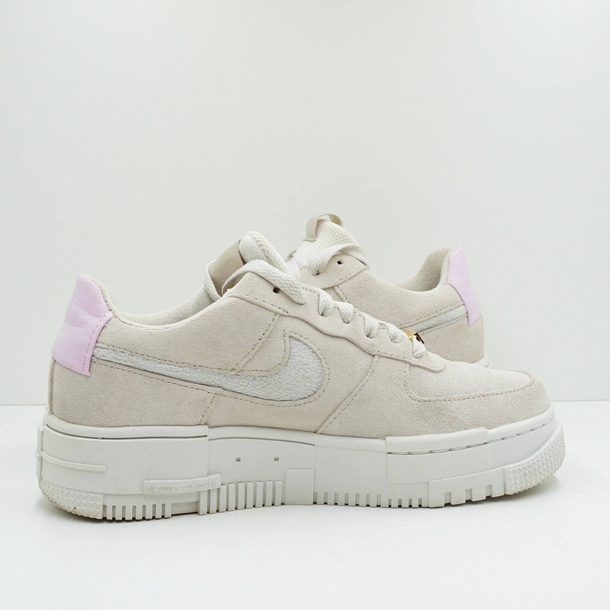 Nike Air Force 1 Pixel Beige Pink (W)
