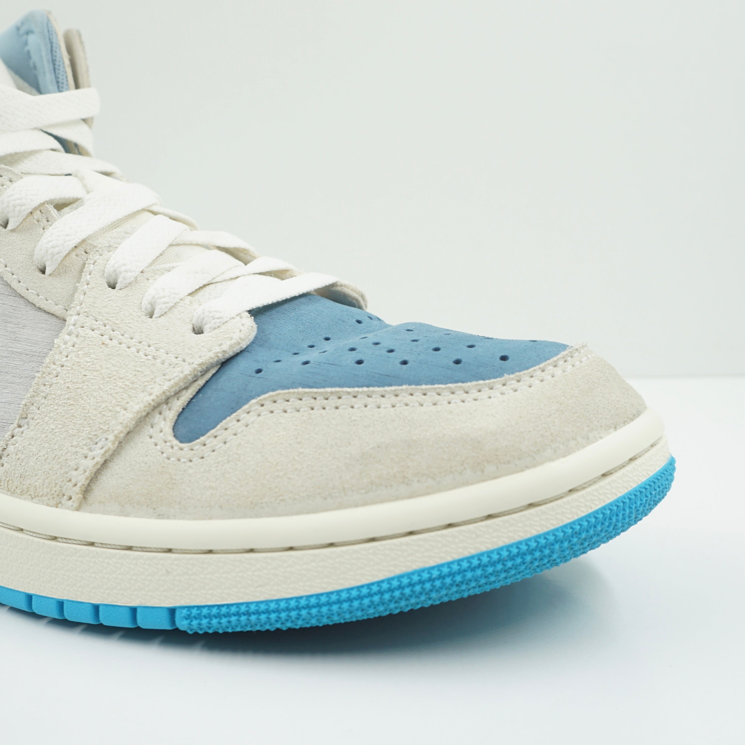 Jordan 1 High Zoom Air CMFT 2 Dark Powder Blue