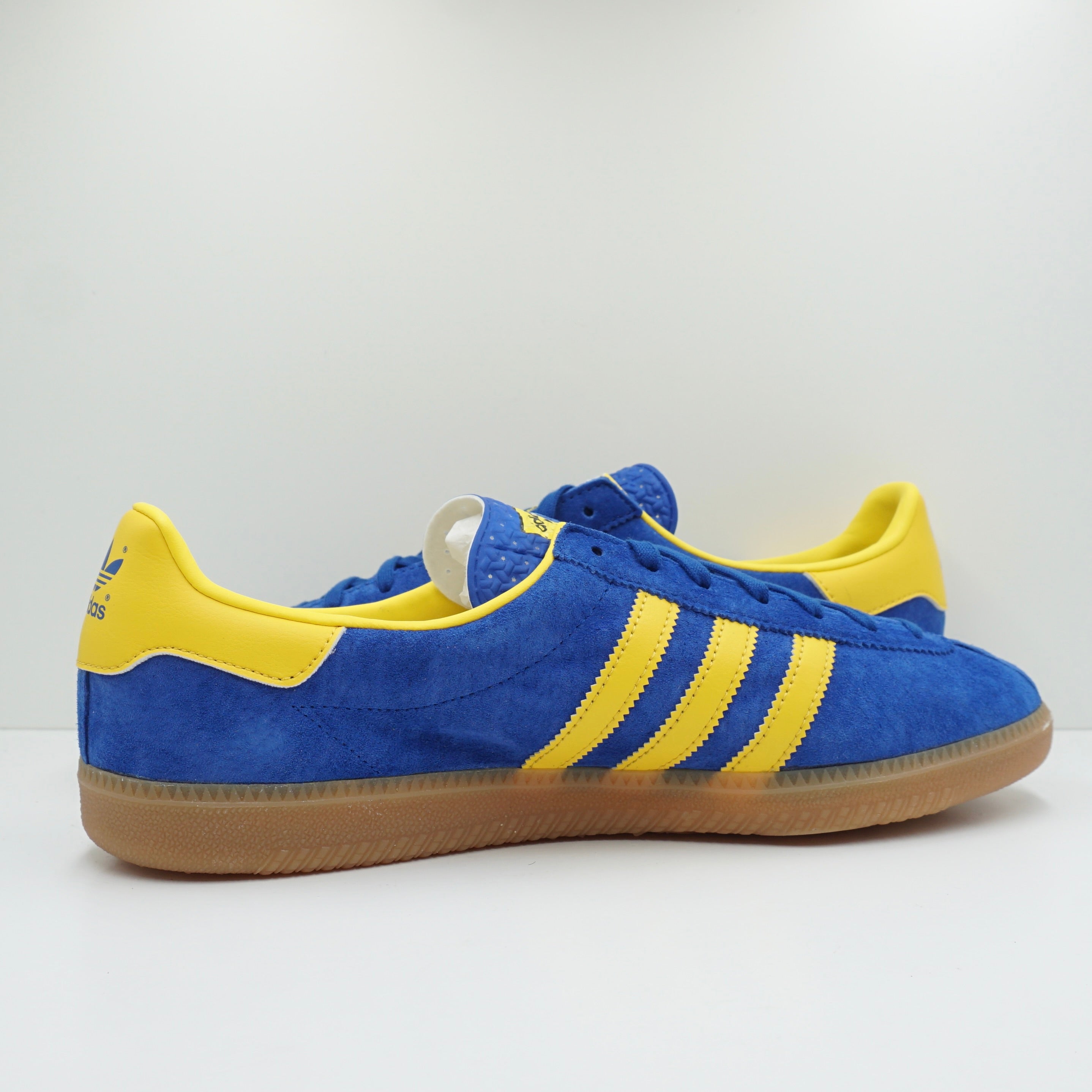Adidas Stockholm City Series Blue Yellow (2021)
