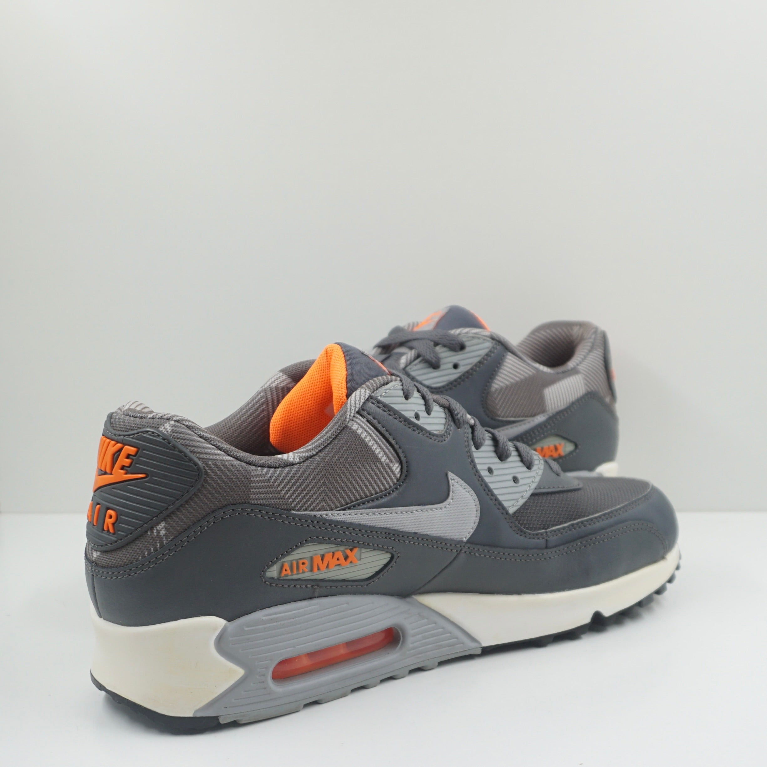Nike Air Max 90 Print Dark Grey Total Orange (2015)