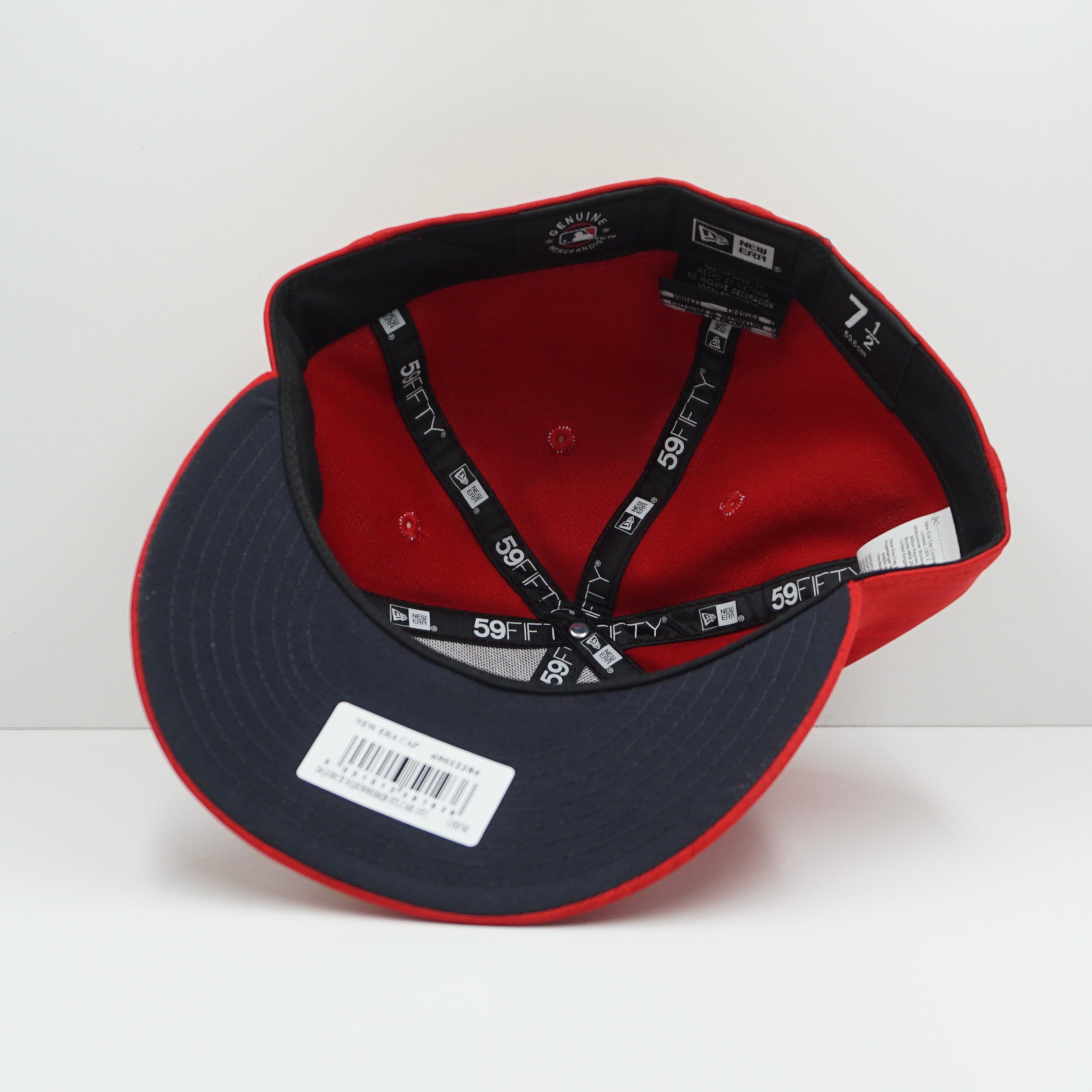 New Era St Louis Cardinals Clubhouse Red Fitted Cap