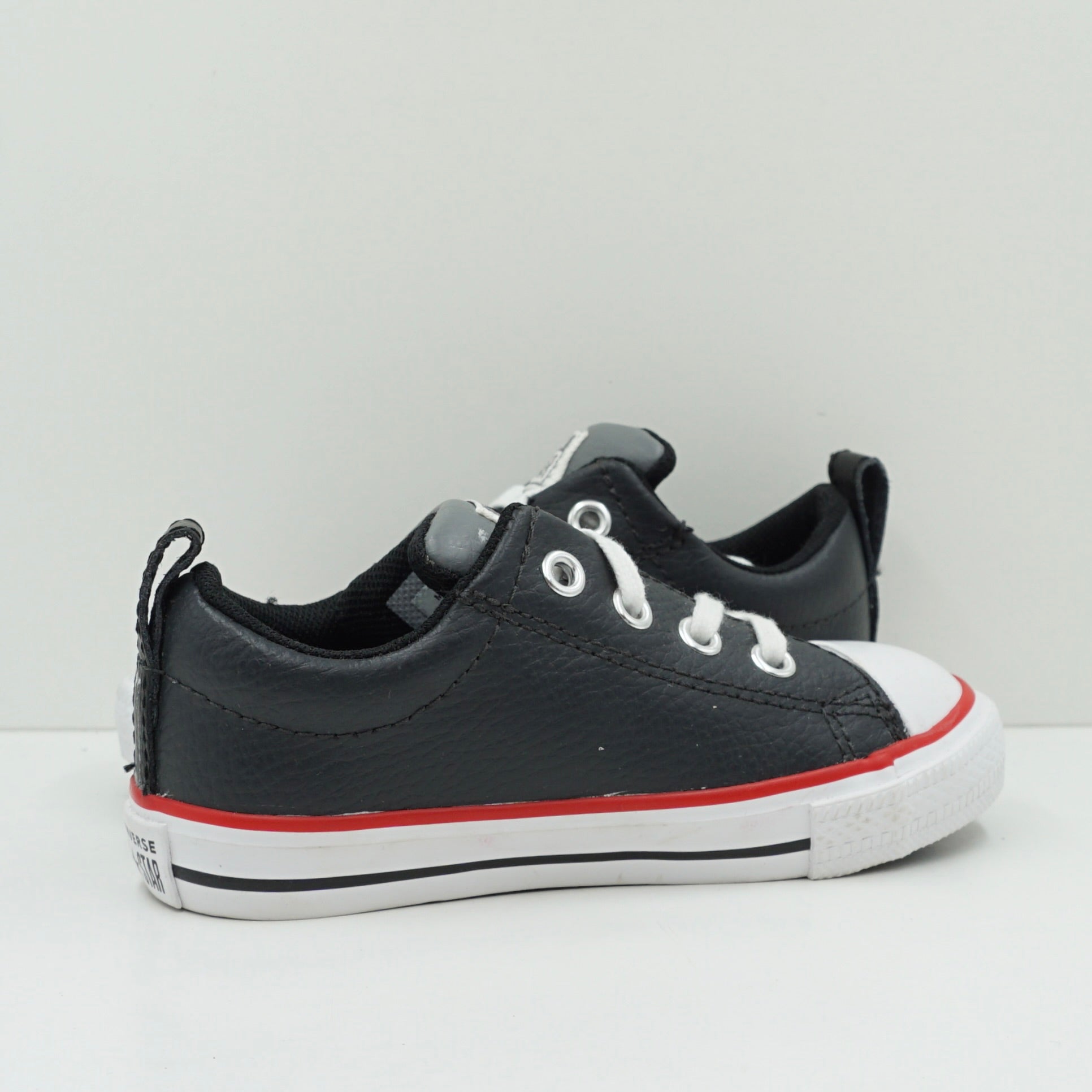 Converse All Star Low Grey Black Toddler