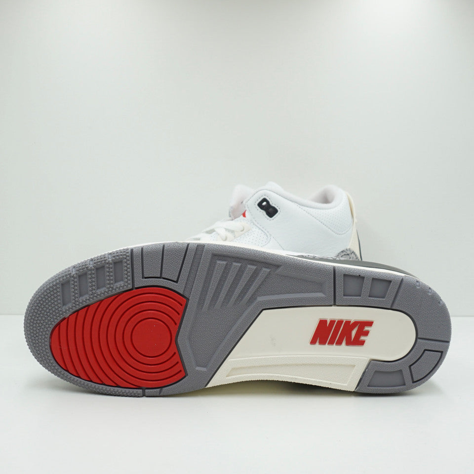 Jordan 3 Retro White Cement Reimagined