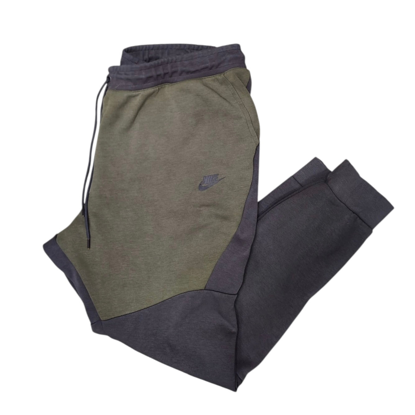 Nike Tech Fleece Olive Green Pants