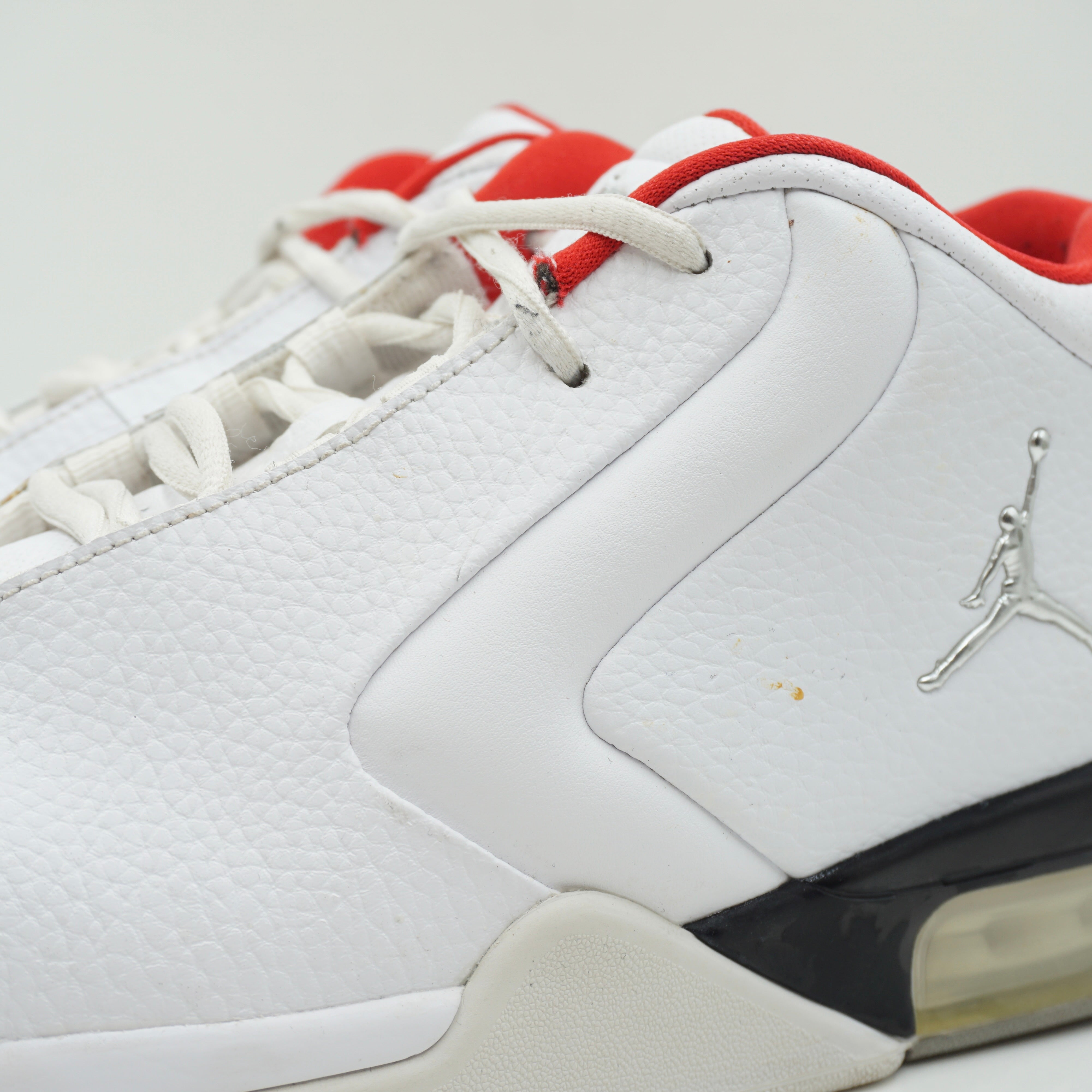 Jordan Big Fund White Silver