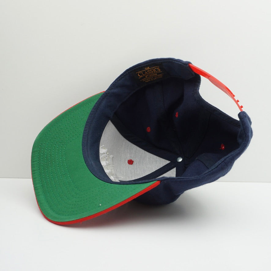 Filtr Navy Red Snapback Cap