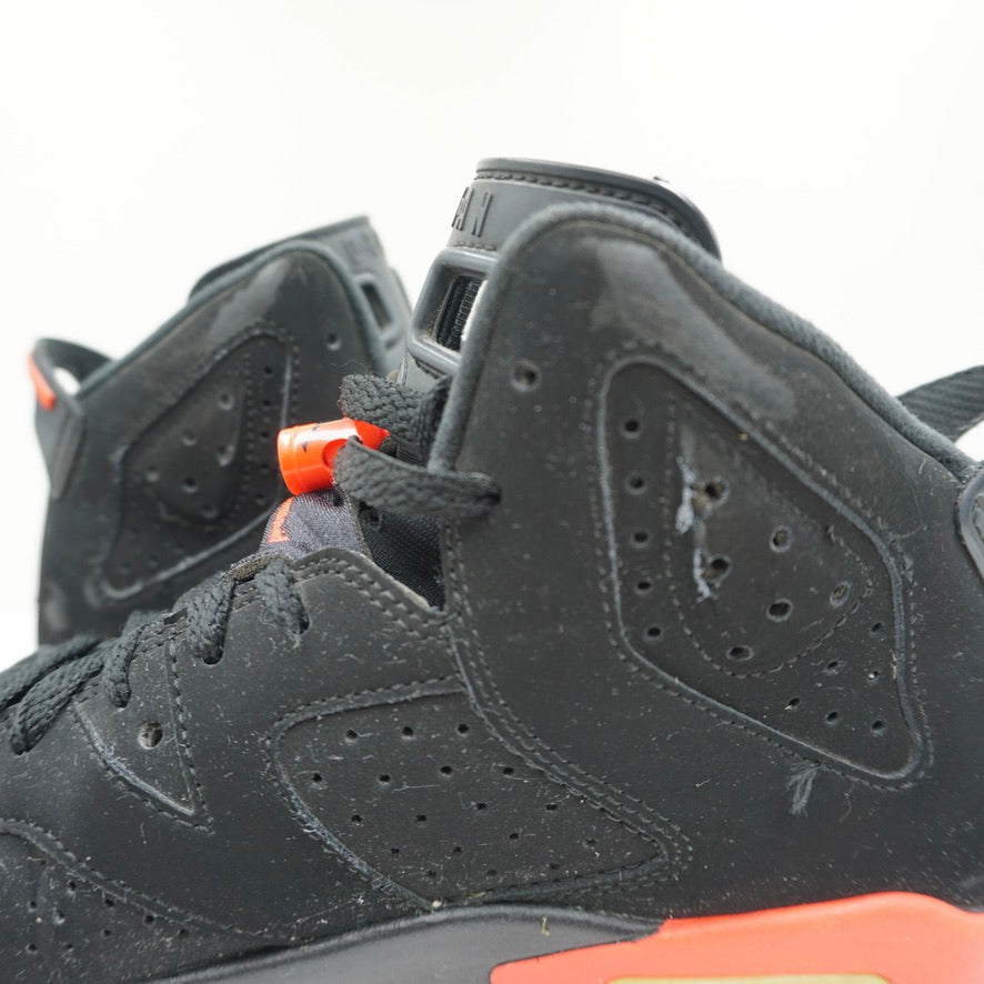Jordan 6 Retro Infrared Black (2014) (GS)