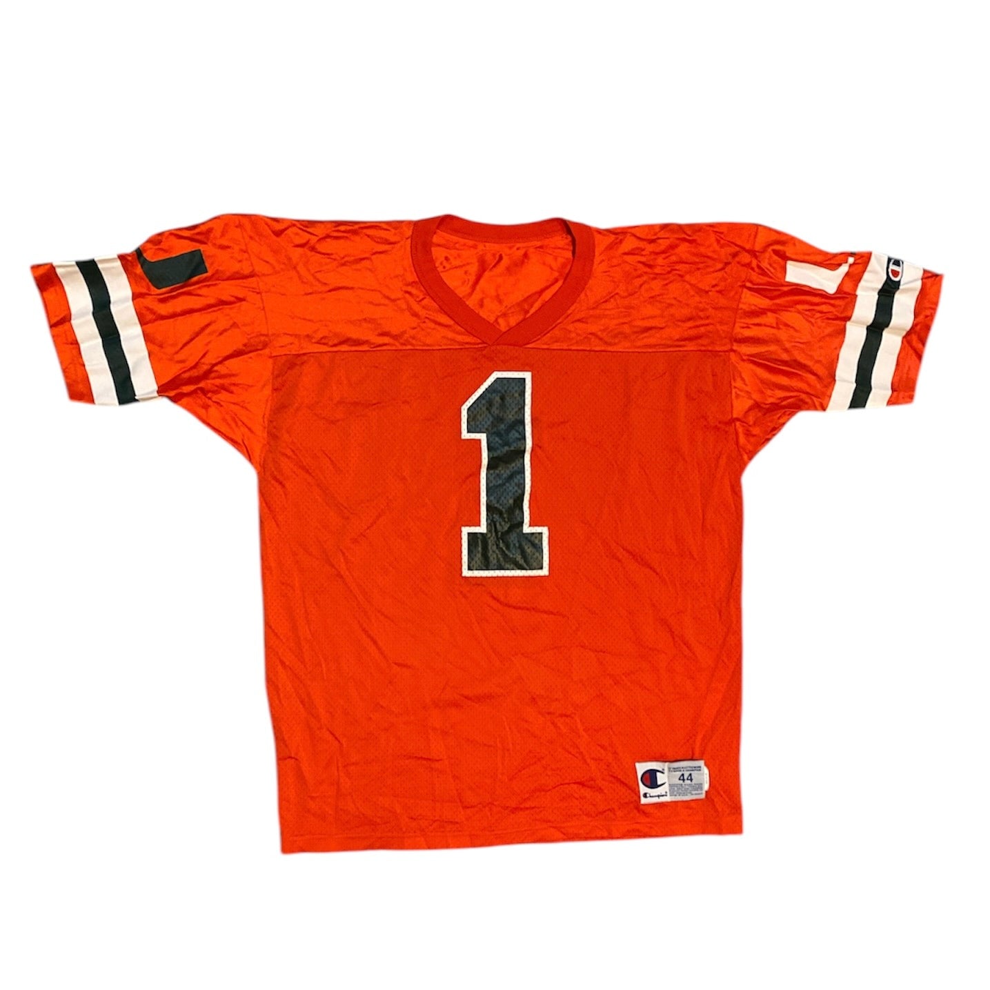 Champion Miami University Hurricanes #1 NCAA American Football Jersey