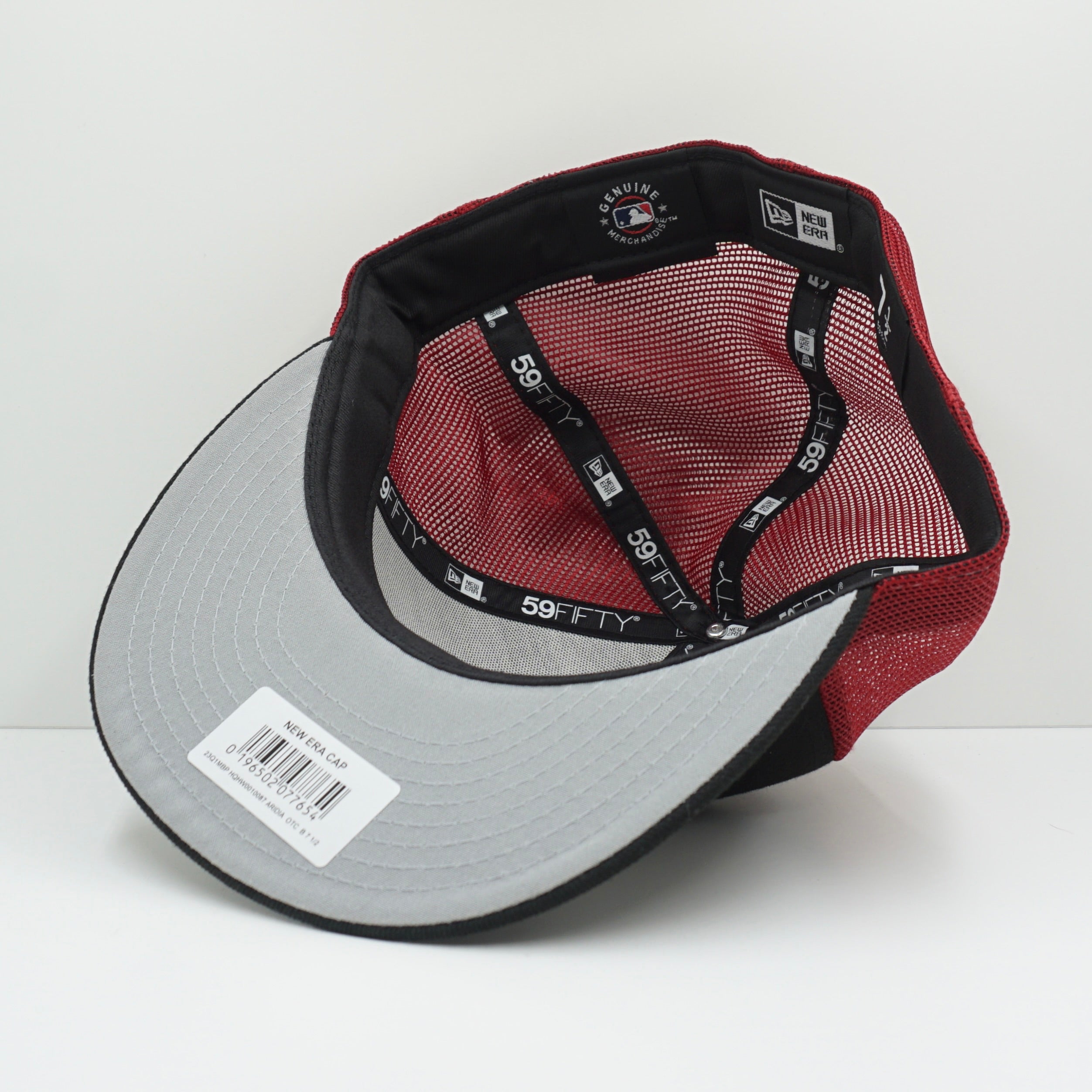 New Era Arizona Diamondbacks Red/Black Fitted Cap