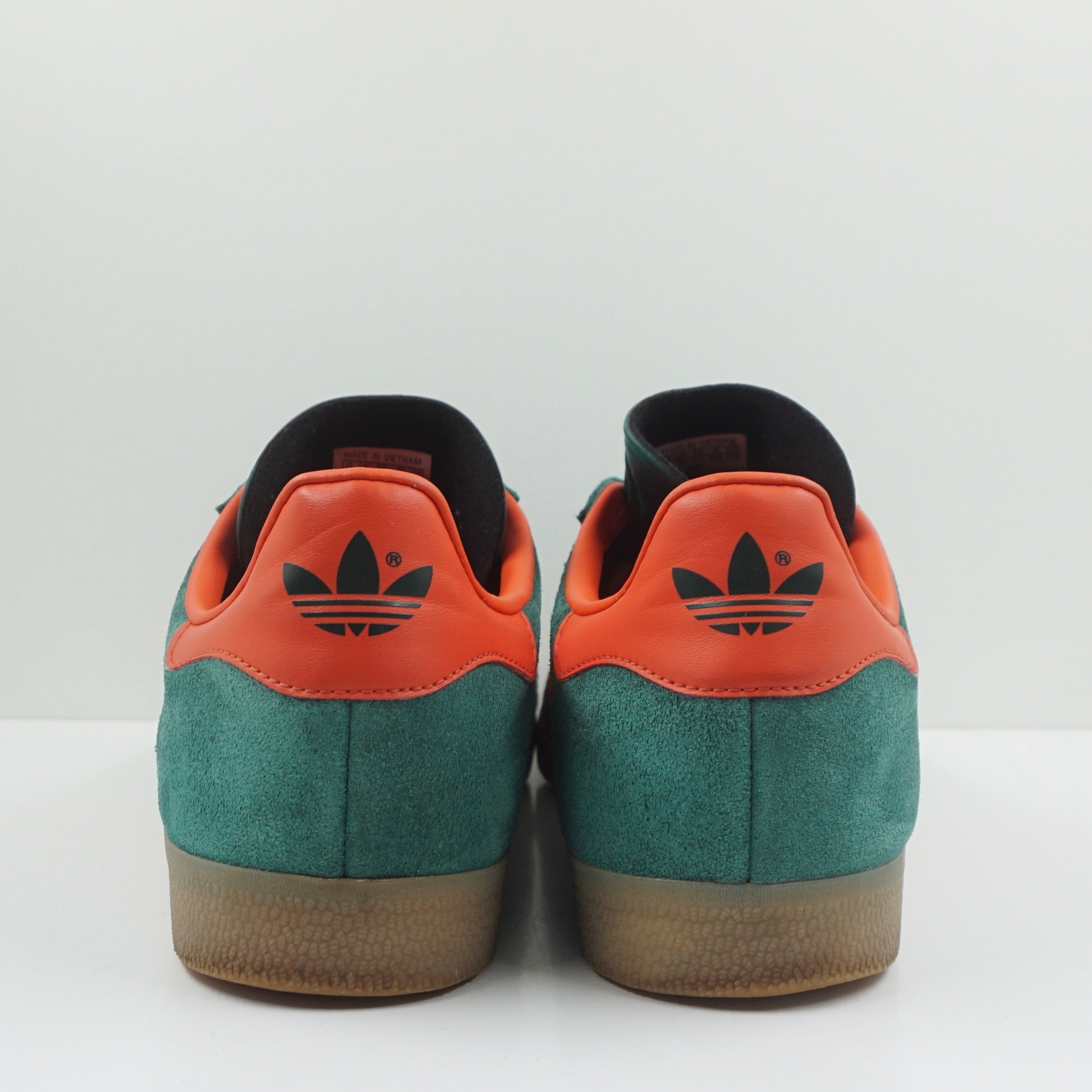 Adidas Gazelle Collegiate Green Preloved Red