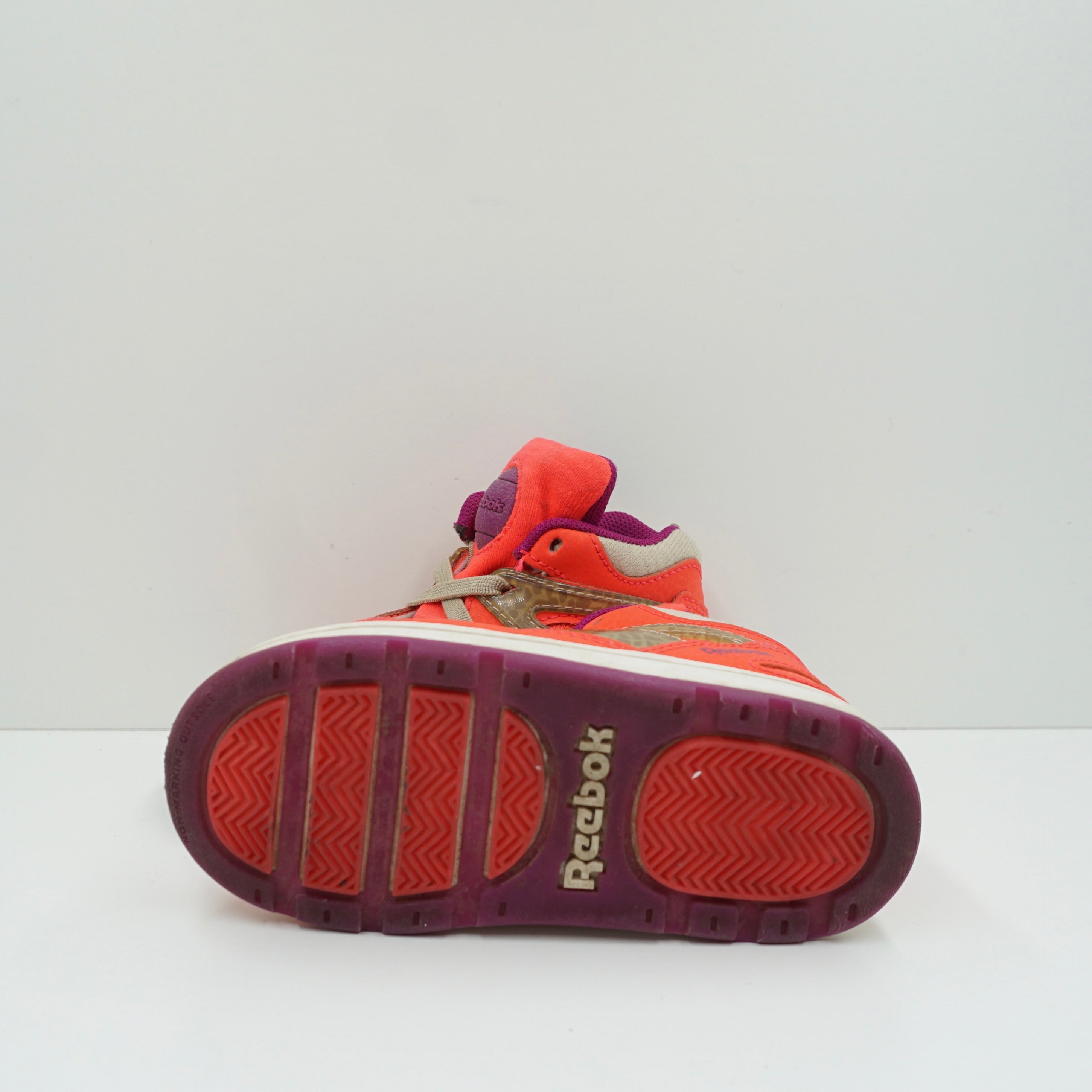 Reebok Basket Versa Pump Omni Lite Toddler