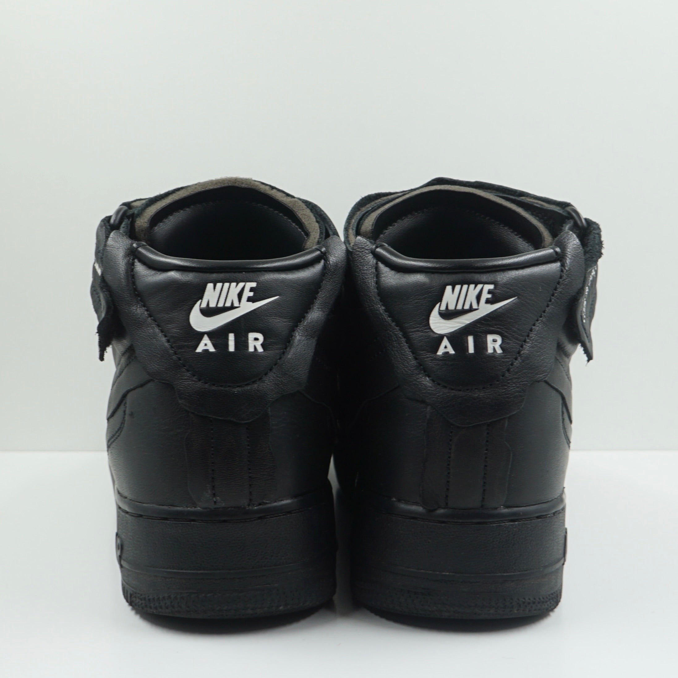 Nike Air Force 1 Mid Comme des Garcons Black