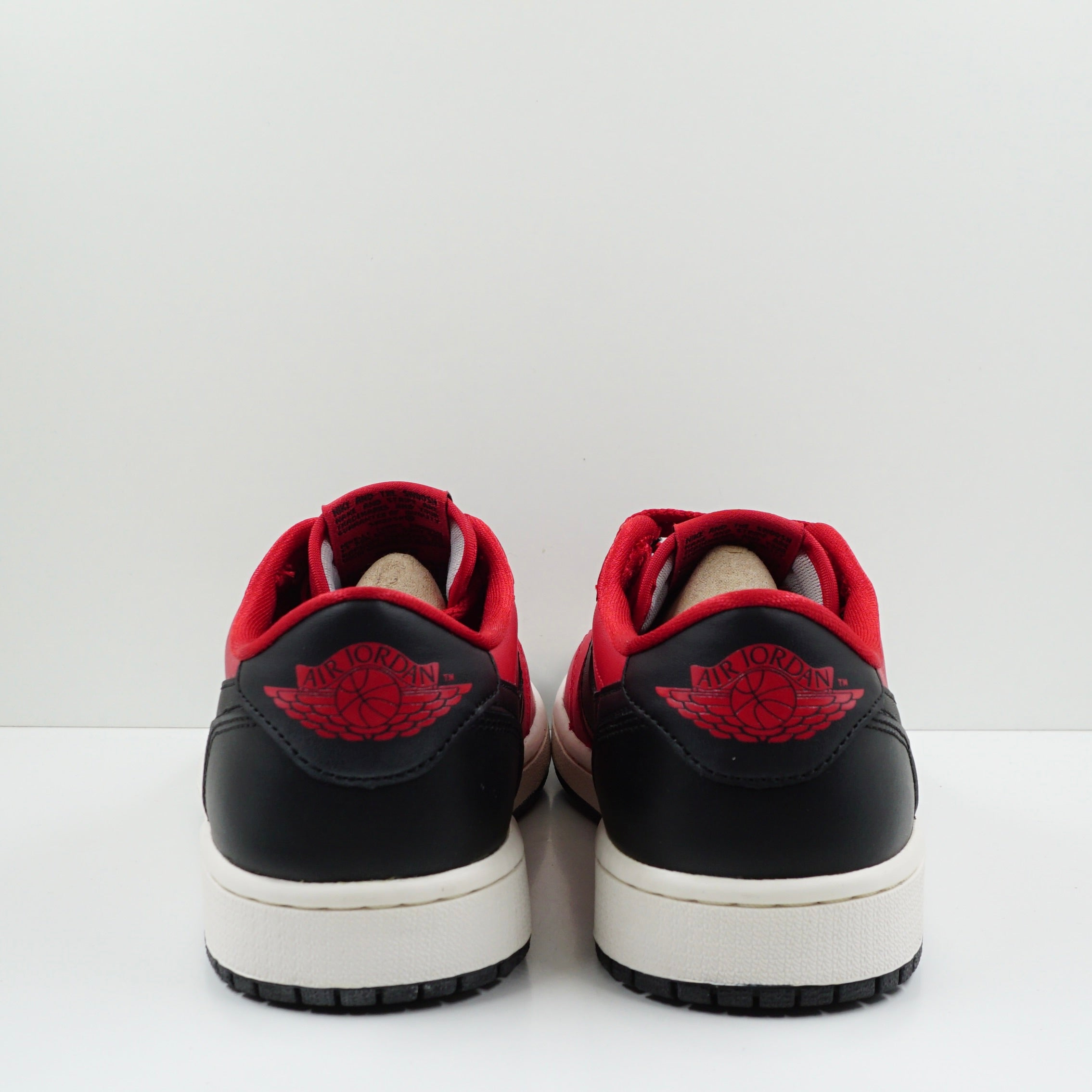 Jordan 1 Retro Low Gym Red Black