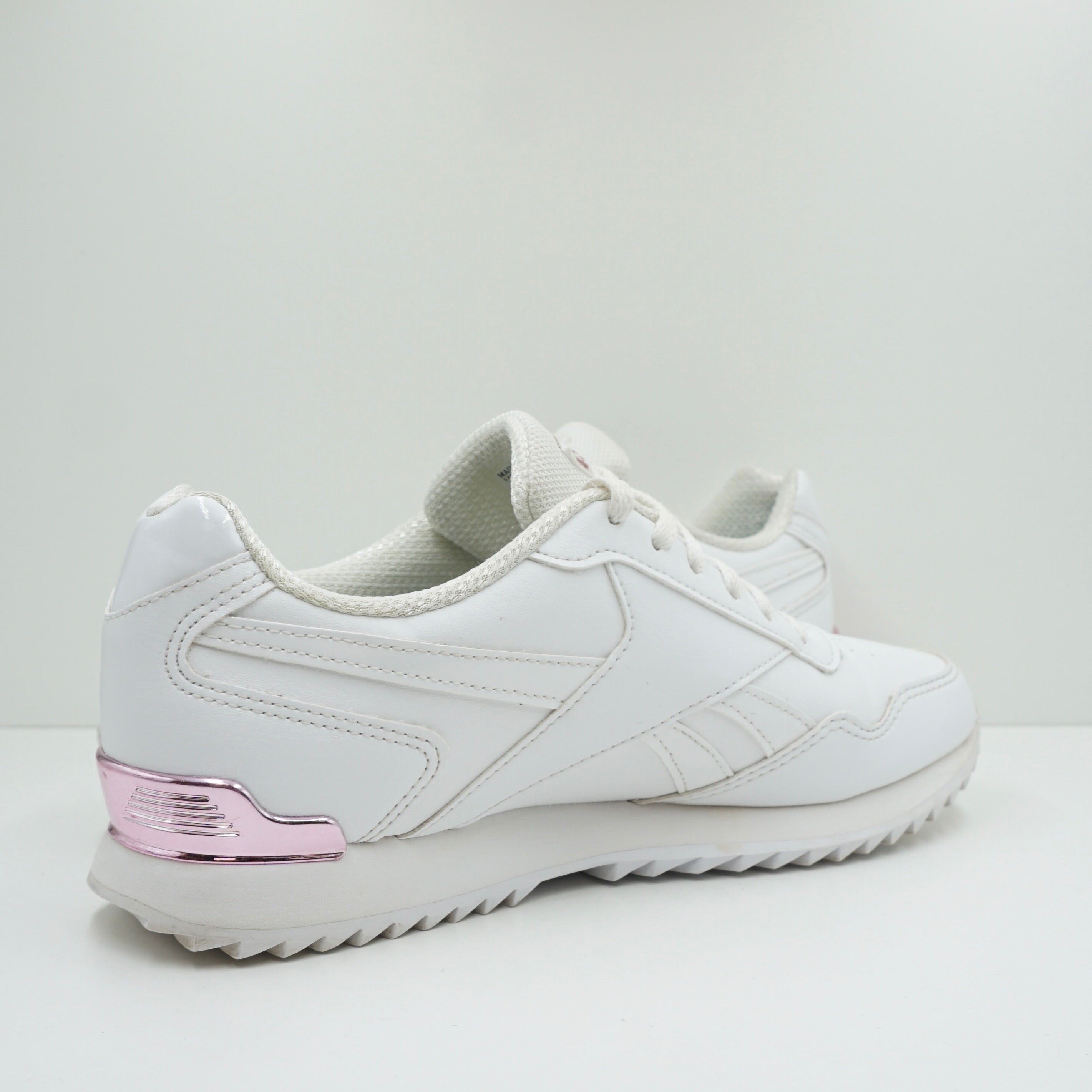 Reebok Royal Glide White/Pink (W)