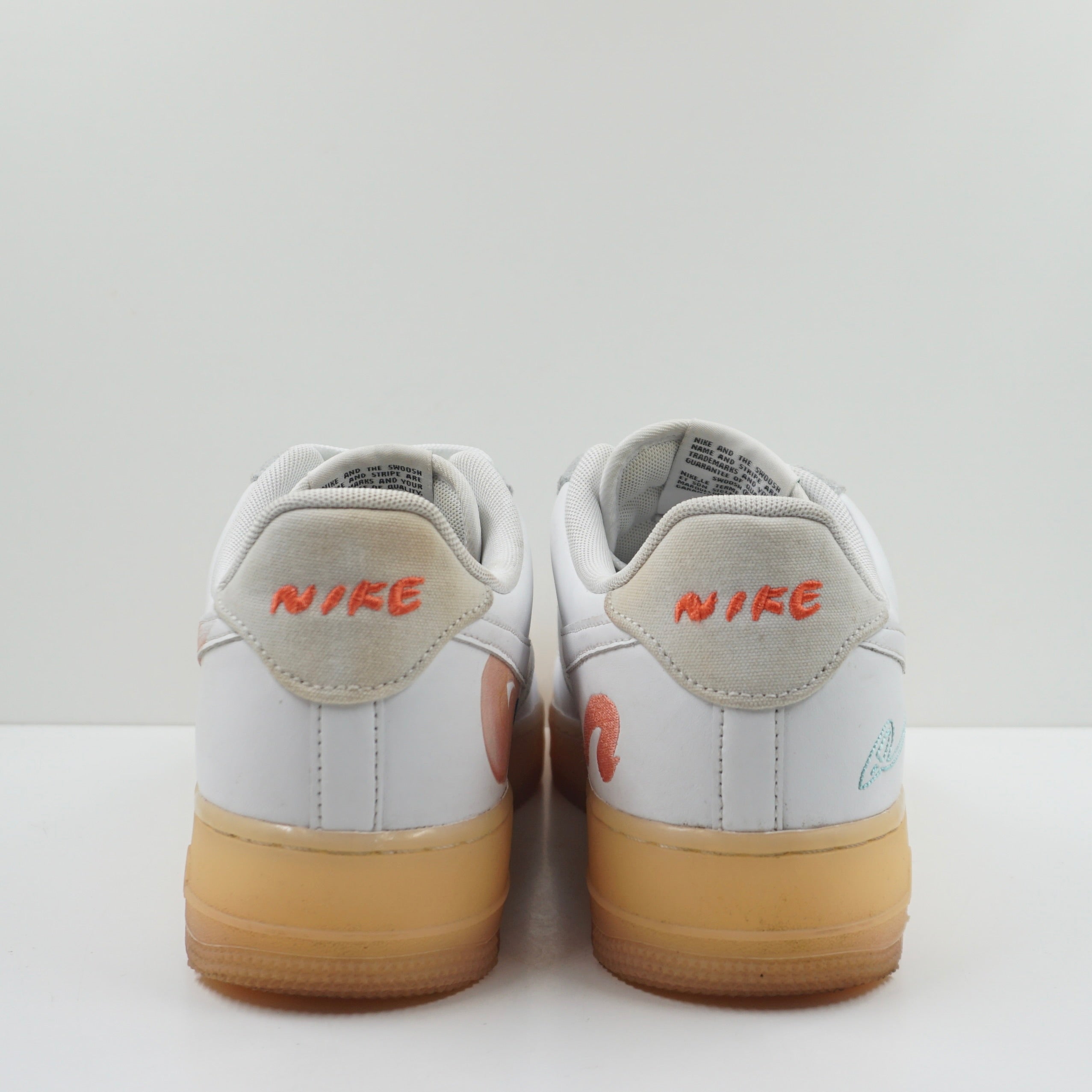 Nike Air Force 1 Flyleather Mayumi Yamase White