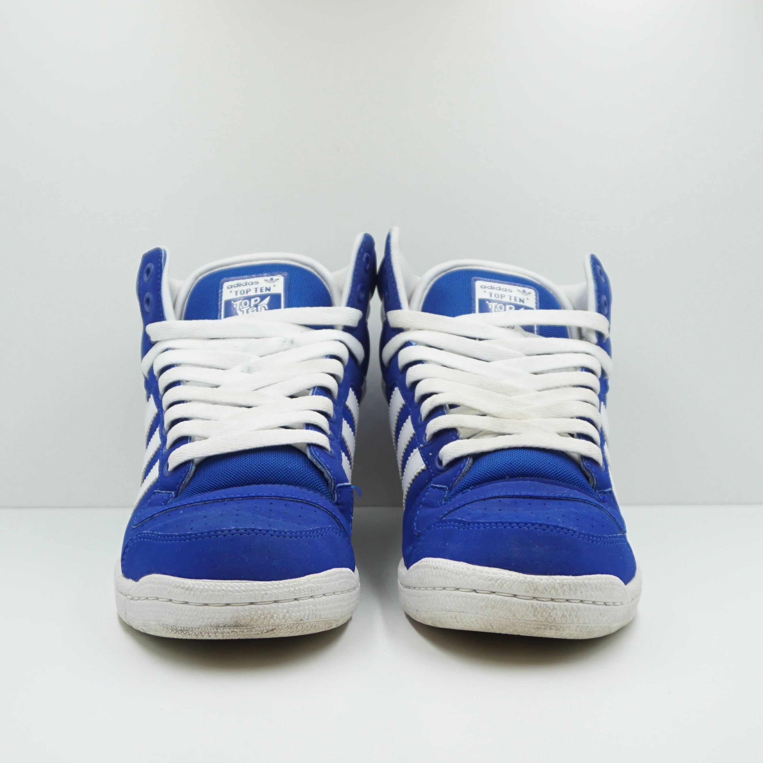 Adidas Top Ten Hi Blue/White