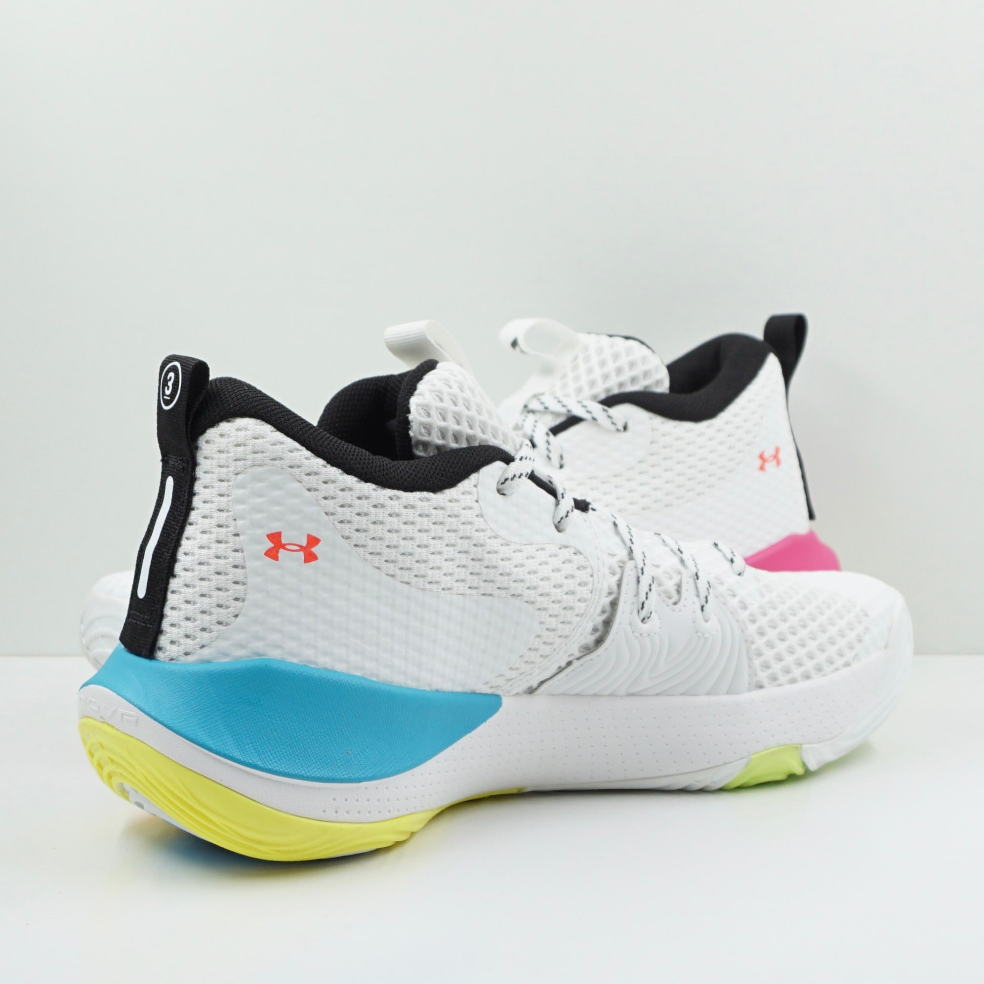 Under Armour Embiid One White Multicolor