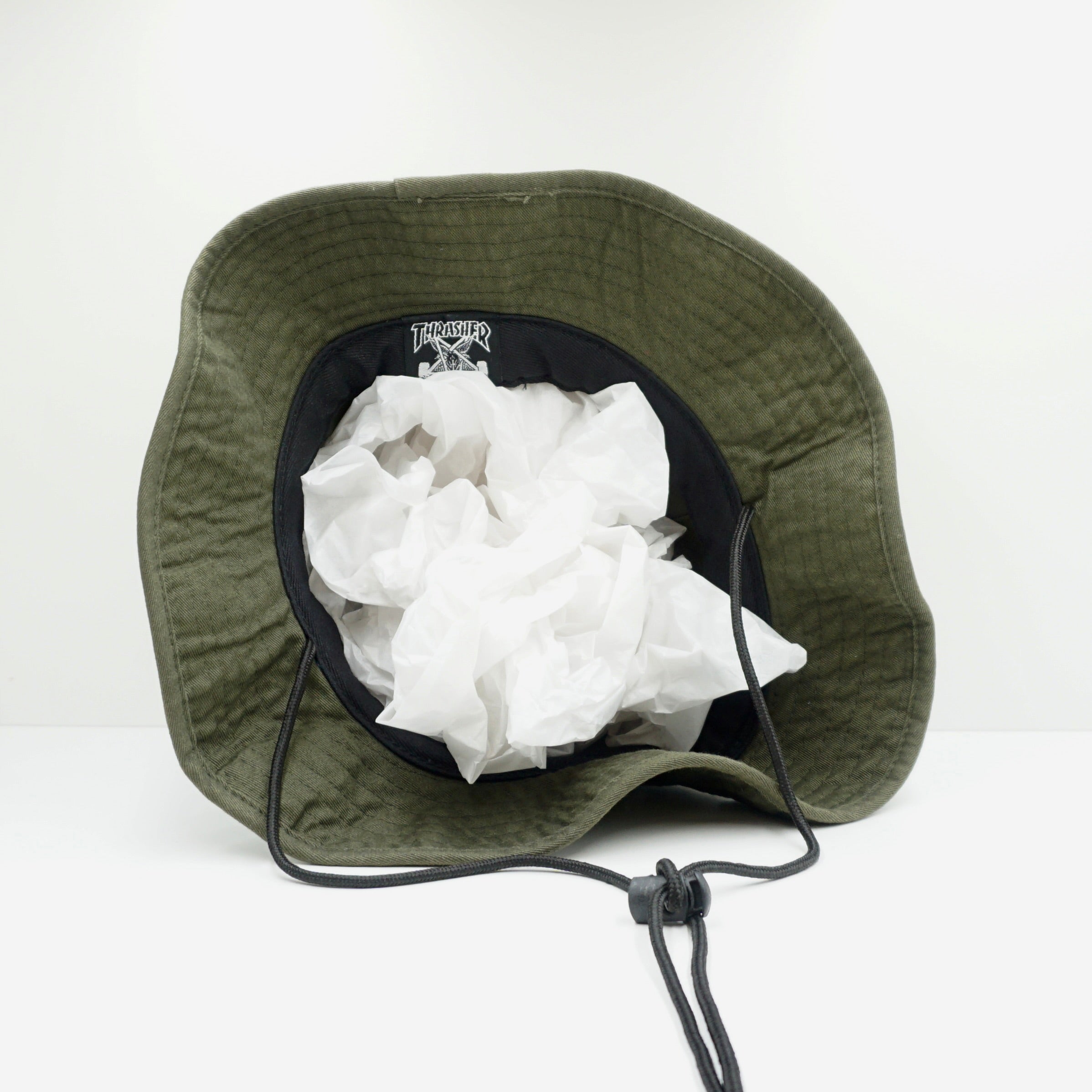 Thrasher Green Boonie Bucket Hat