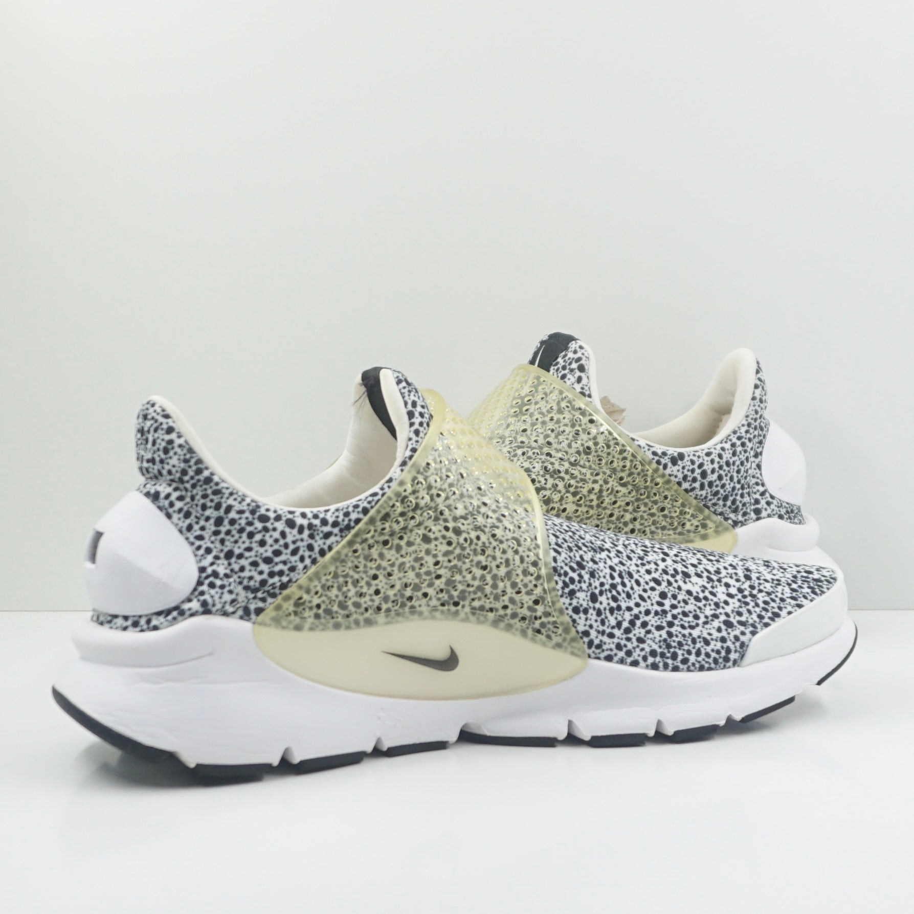 Nike Sock Dart Safari White Black