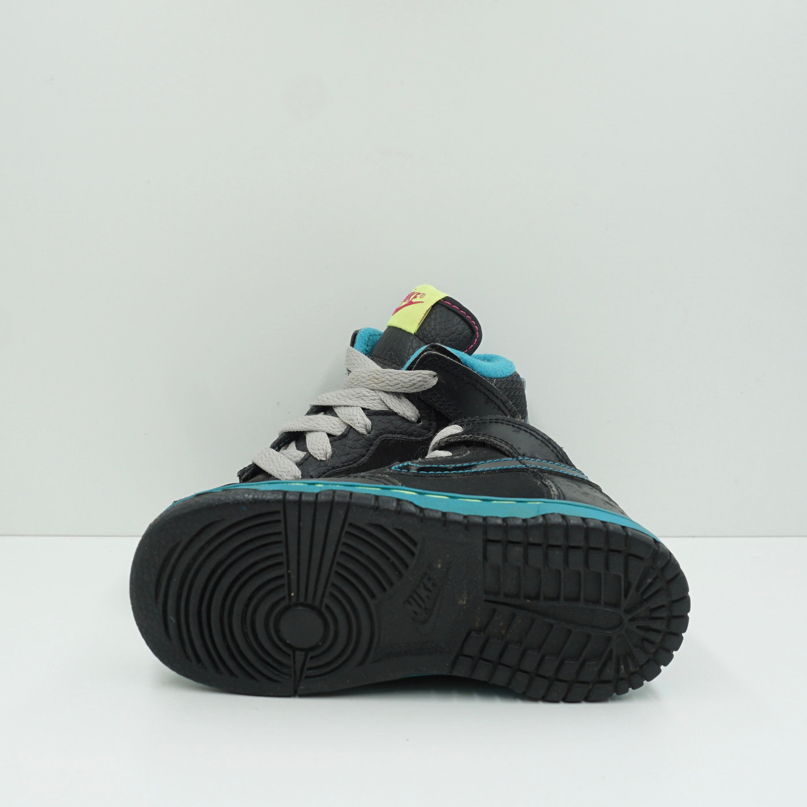 Nike Dunk High Black Fireberry Toddler