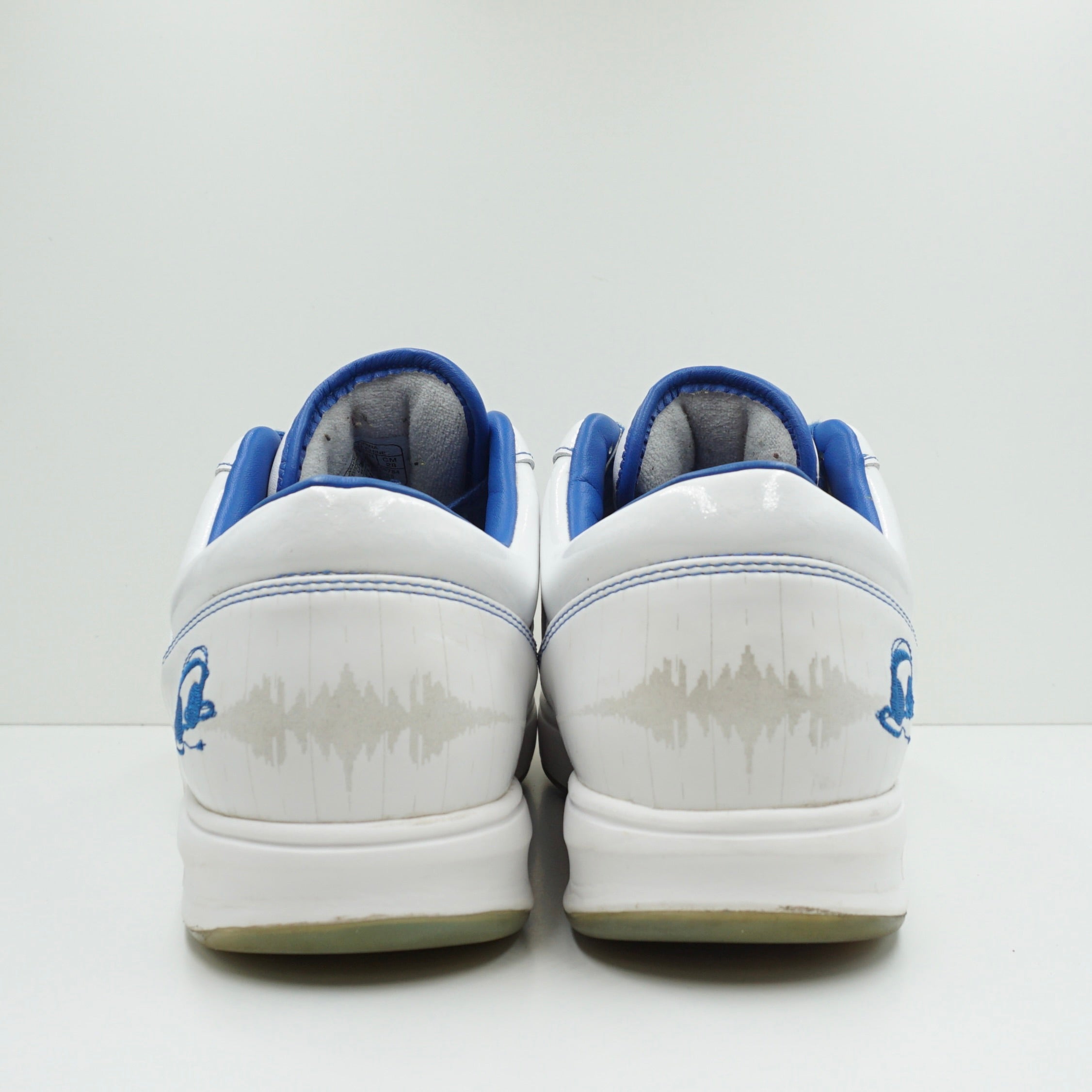 Reebok DJ White Blue