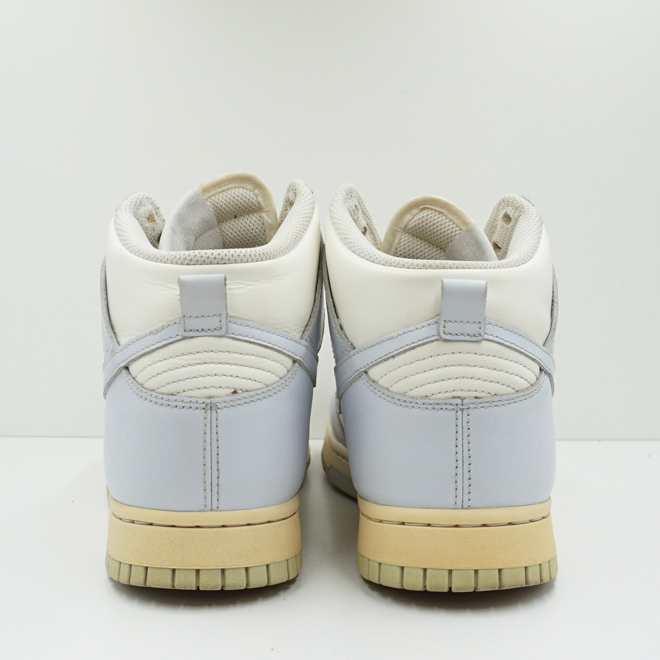 Nike Dunk High Sail Football Grey (W)