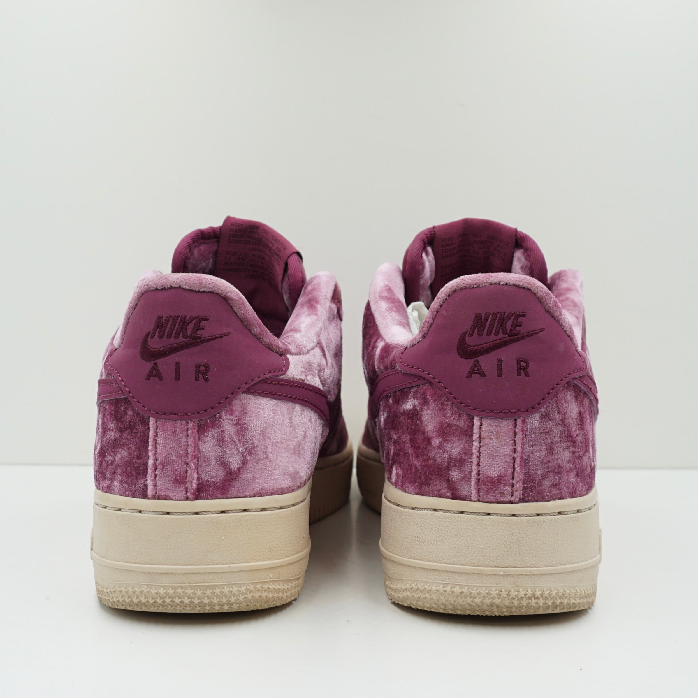 Nike Air Force 1 Low Crushed Velvet (GS)