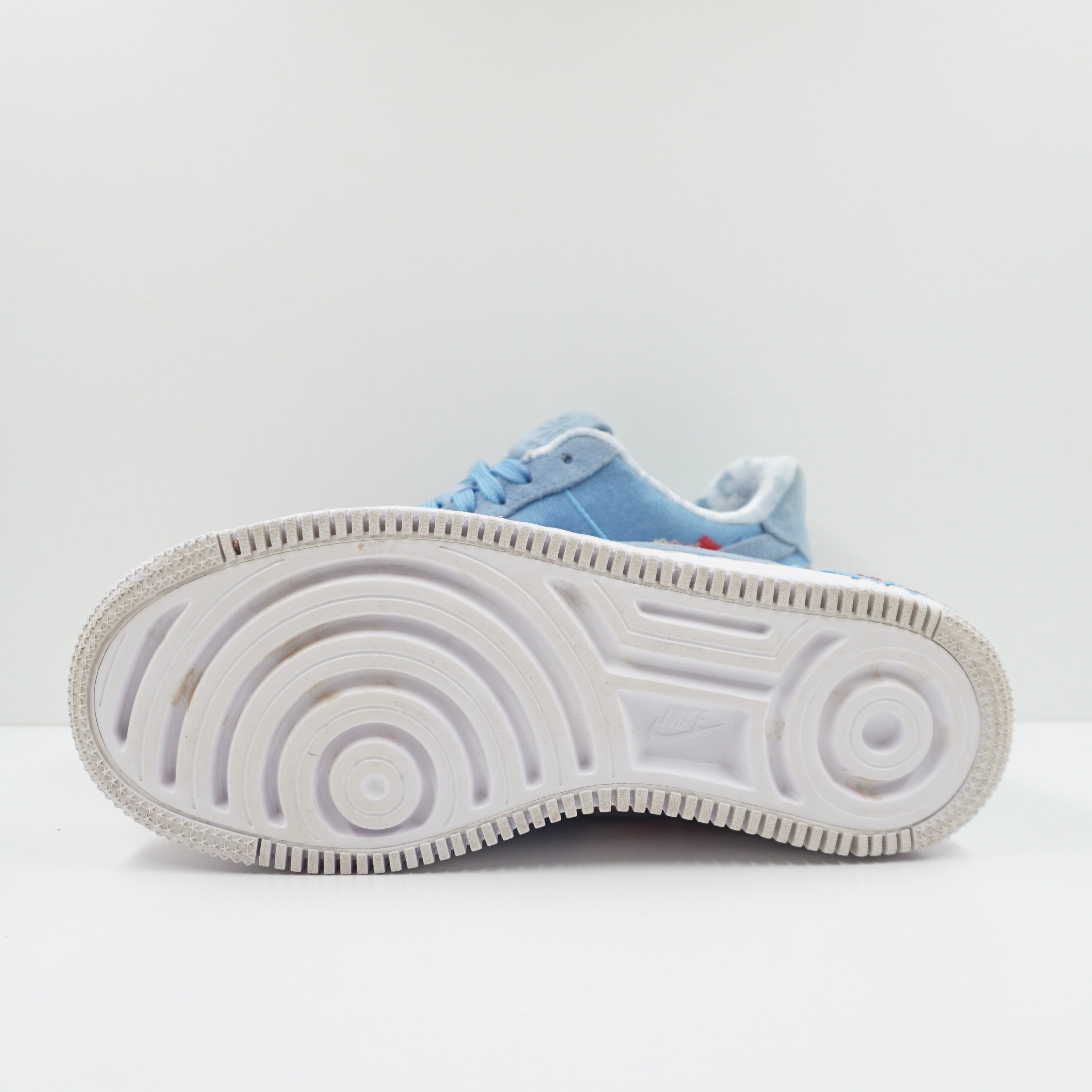 Nike Air Force 1 Upstep Low Denim Rose Sky (W)