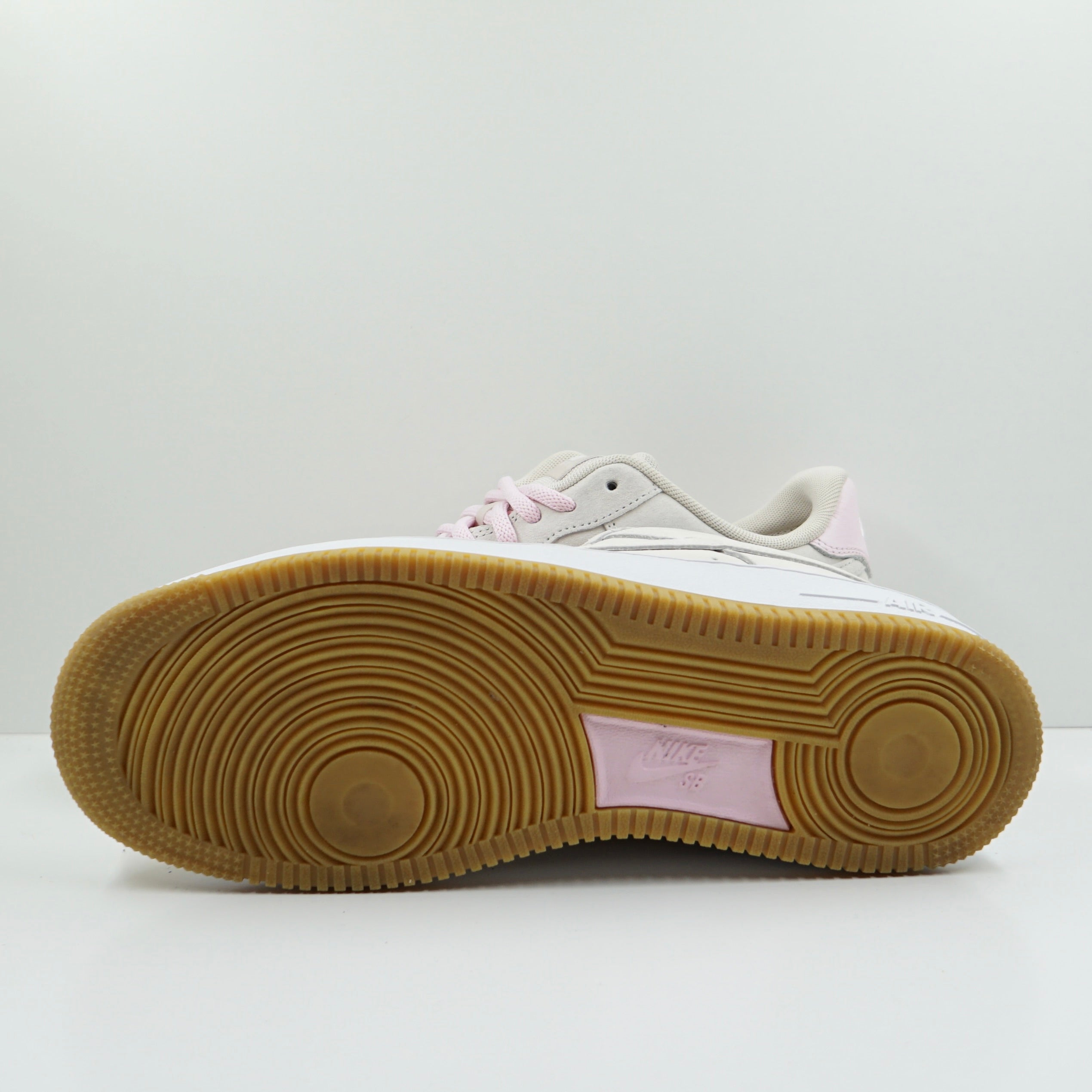 Nike Air Force 1 Low SB Light Orewood Brown Pink
