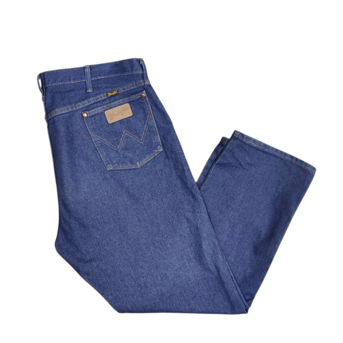 Wrangler Straight Leg Blue Jeans