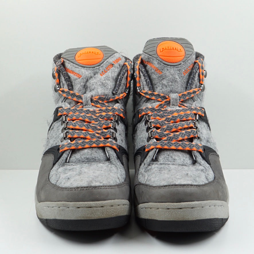 Reebok The Pump Sneakersnstuff Medium Grey Soft Black