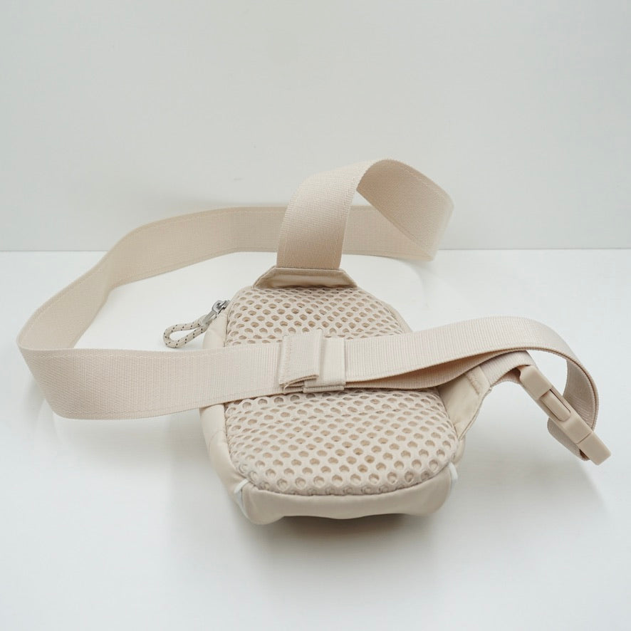 Nike Sportswear Essentials Beige Crossbody Bag