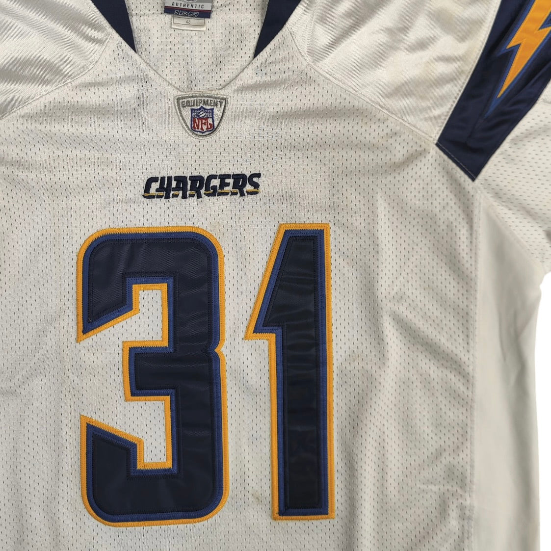 NFL San Deigo Chargers Cromartie #31 White Jersey
