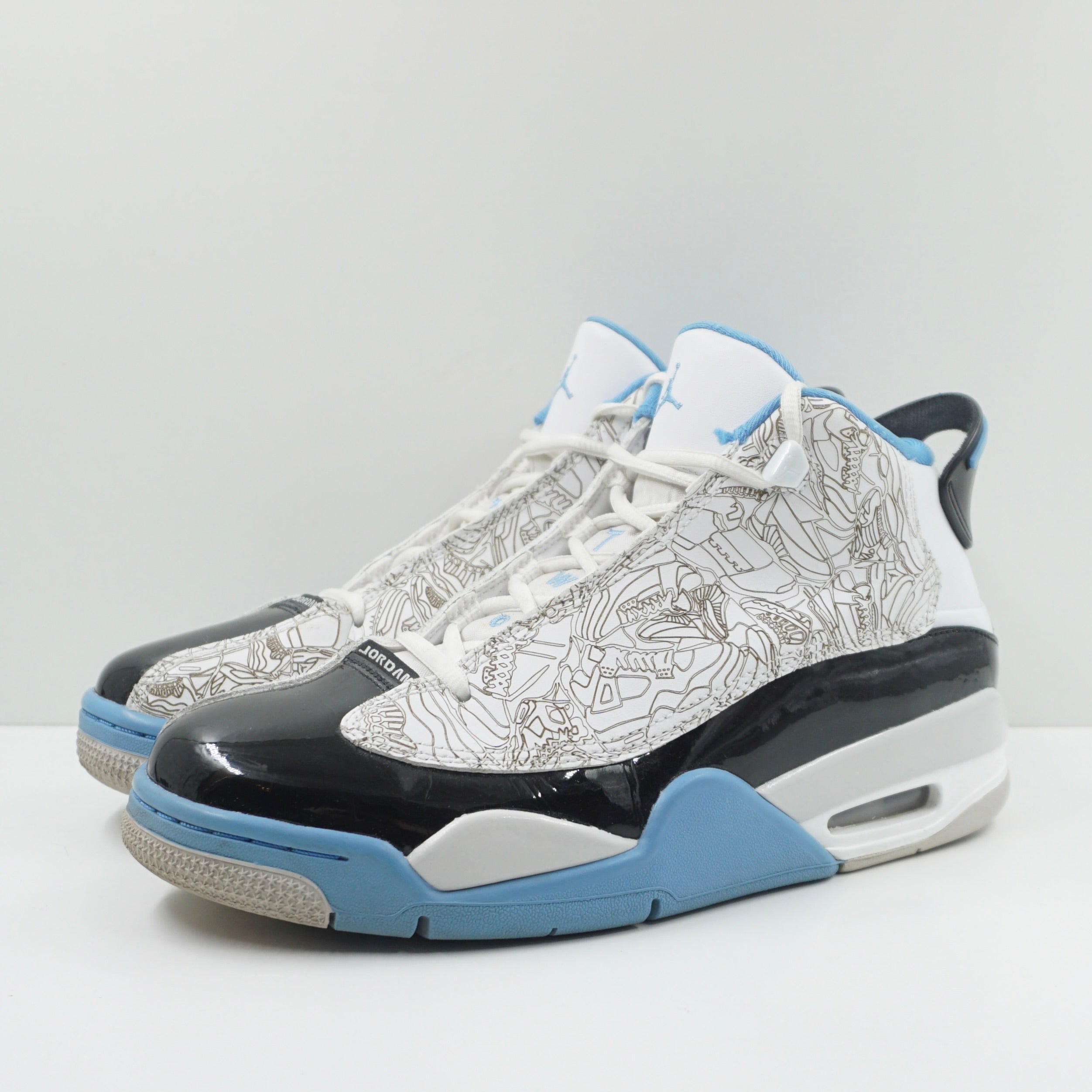 Jordan Dub Zero Legend Blue (GS)