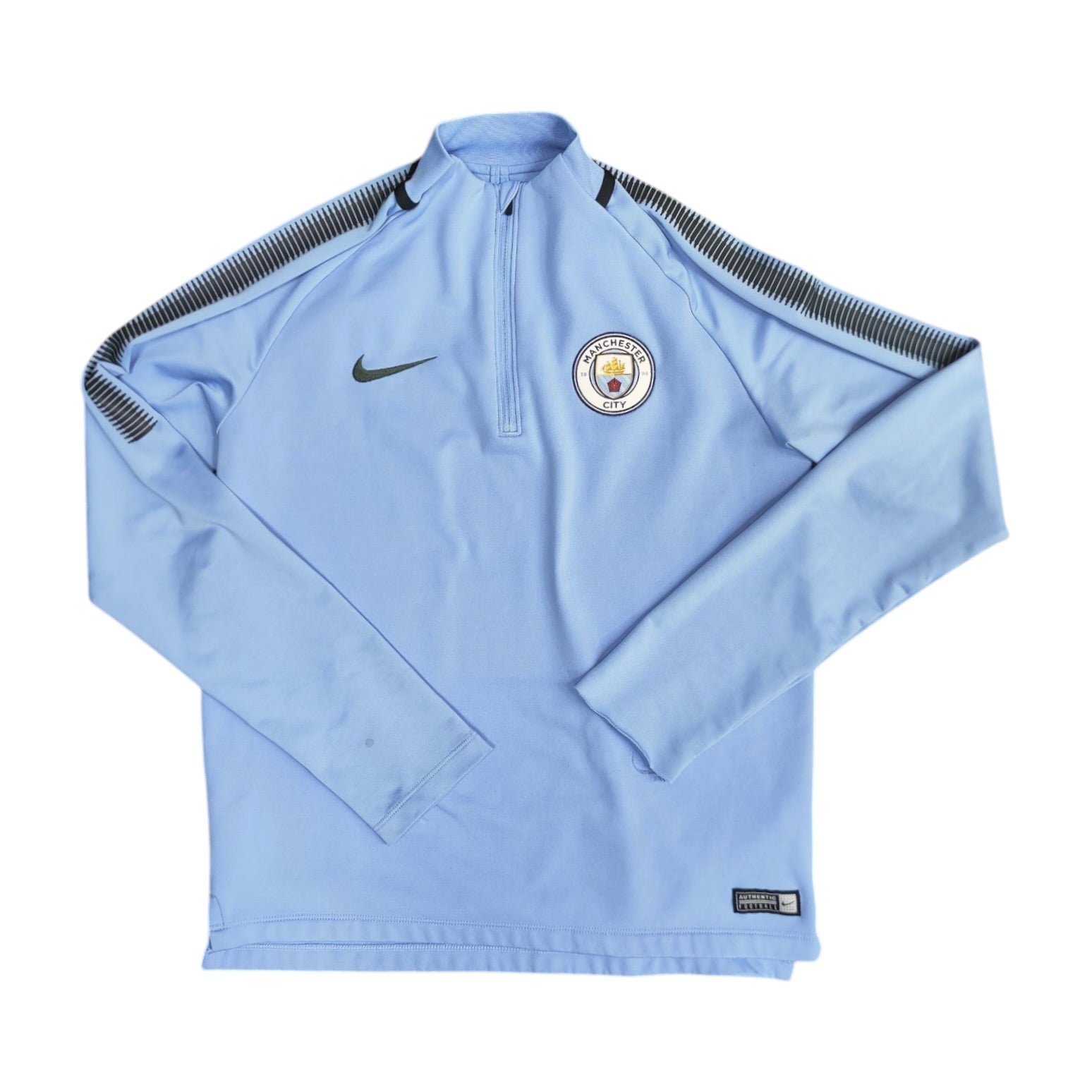 Nike Manchester City 2017/2018 Dry Squad Drill Football Long Sleeve (Youth)