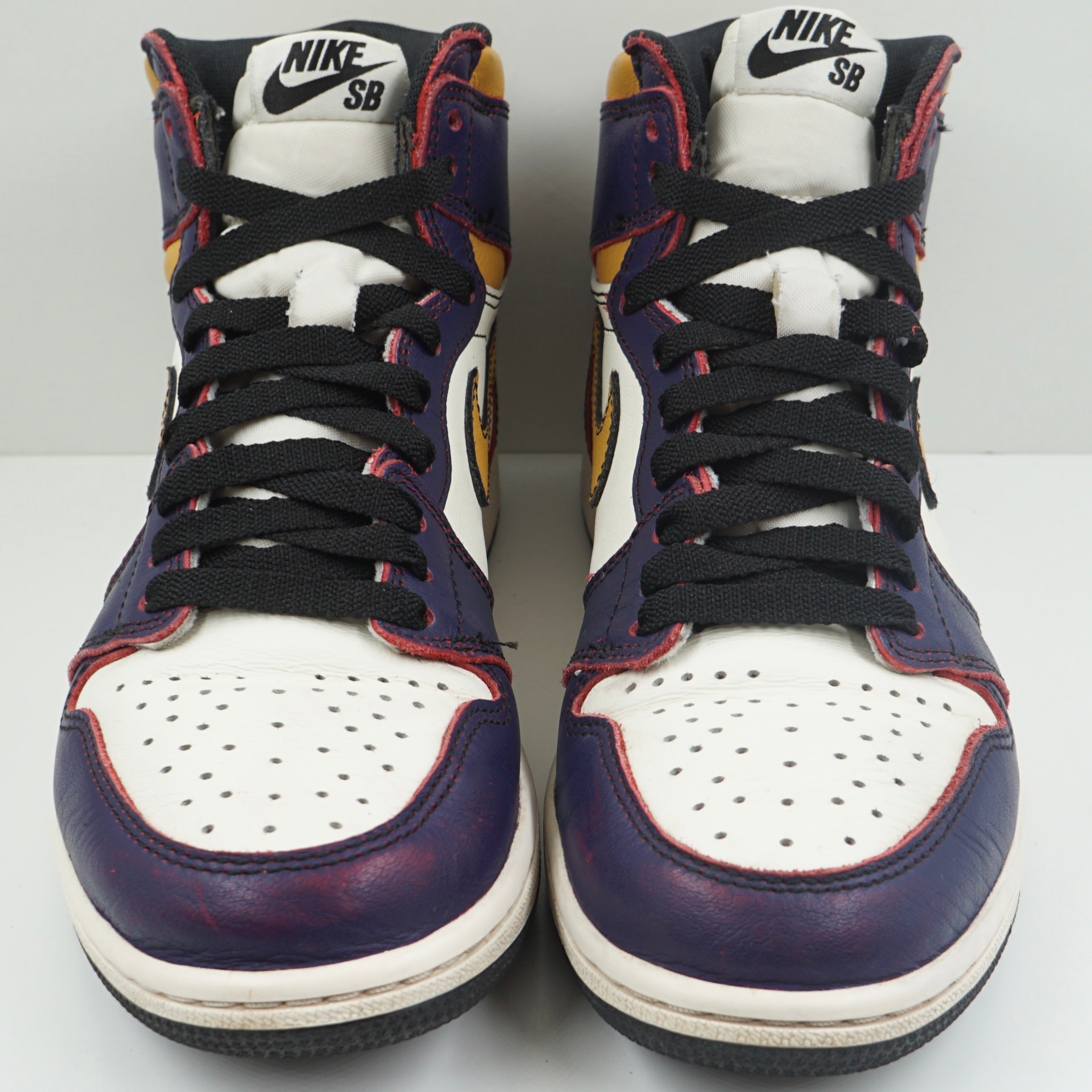 Jordan 1 Retro High OG Defiant SB LA to Chicago