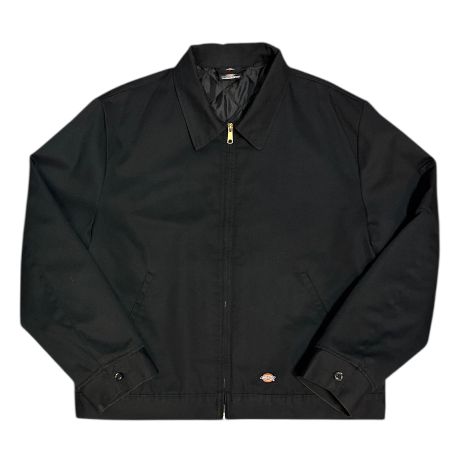 Dickies Lined Eisenhower Black Coach Jacket