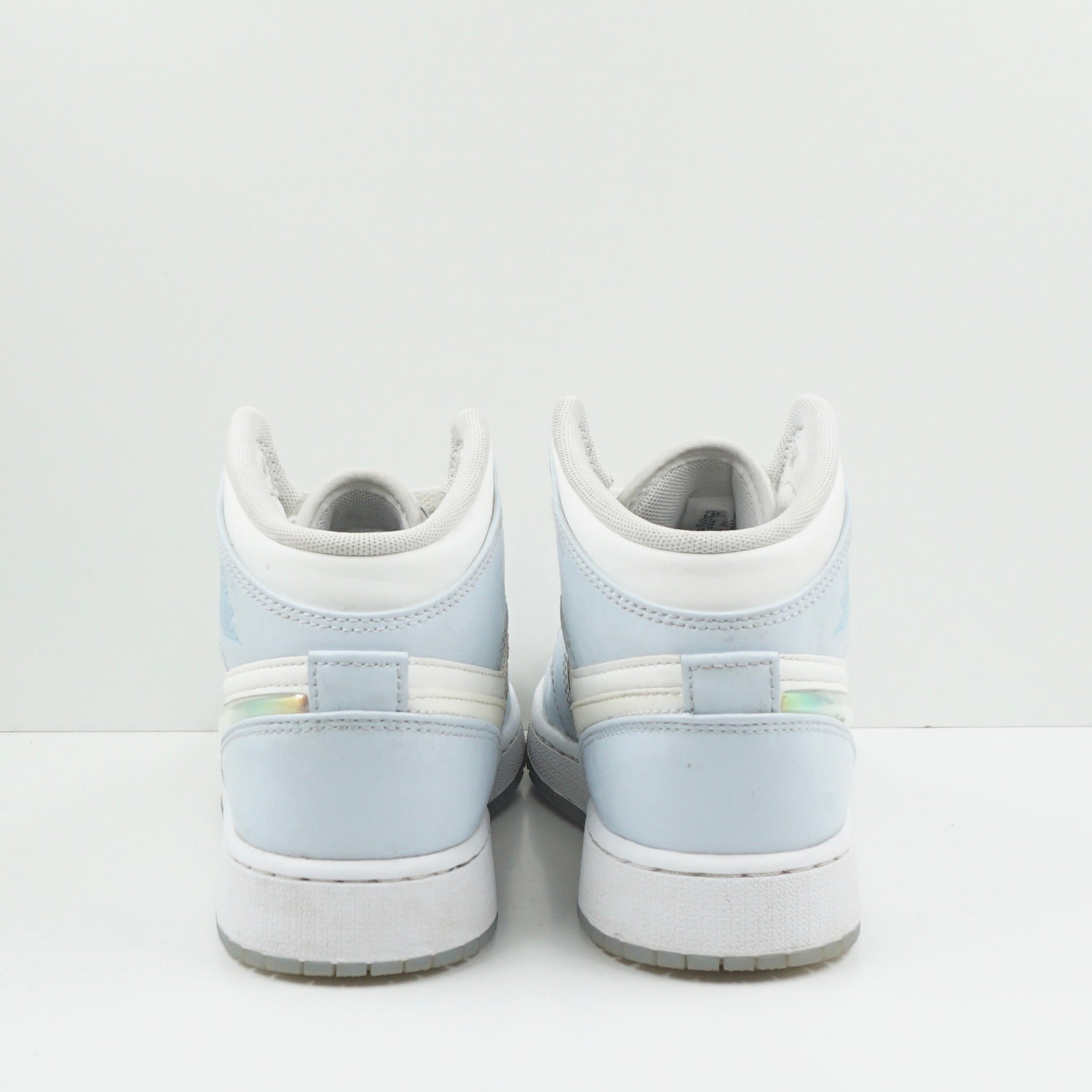 Jordan 1 Mid SE Glitter Swoosh (GS)