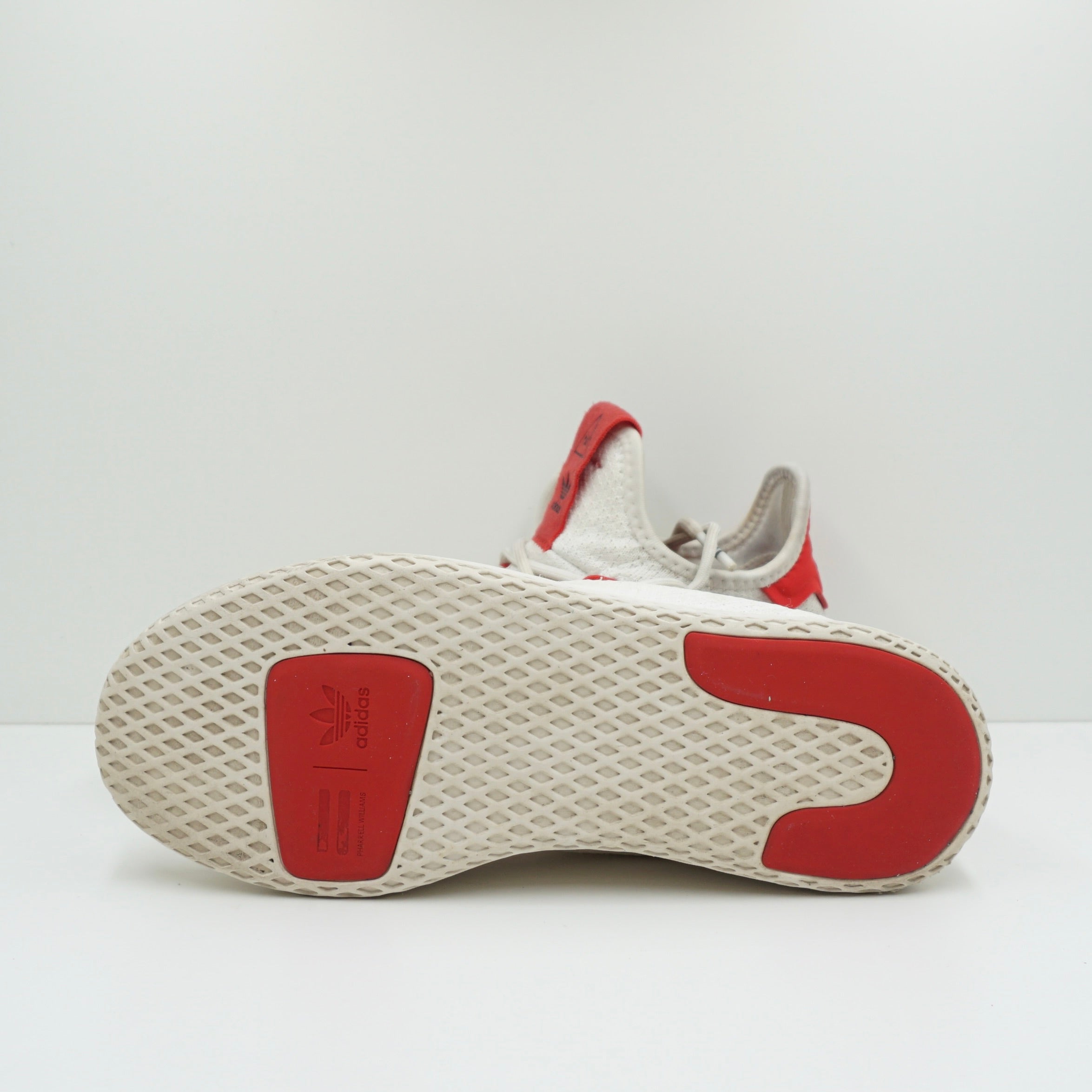Adidas Tennis Hu Pharrell White Scarlet