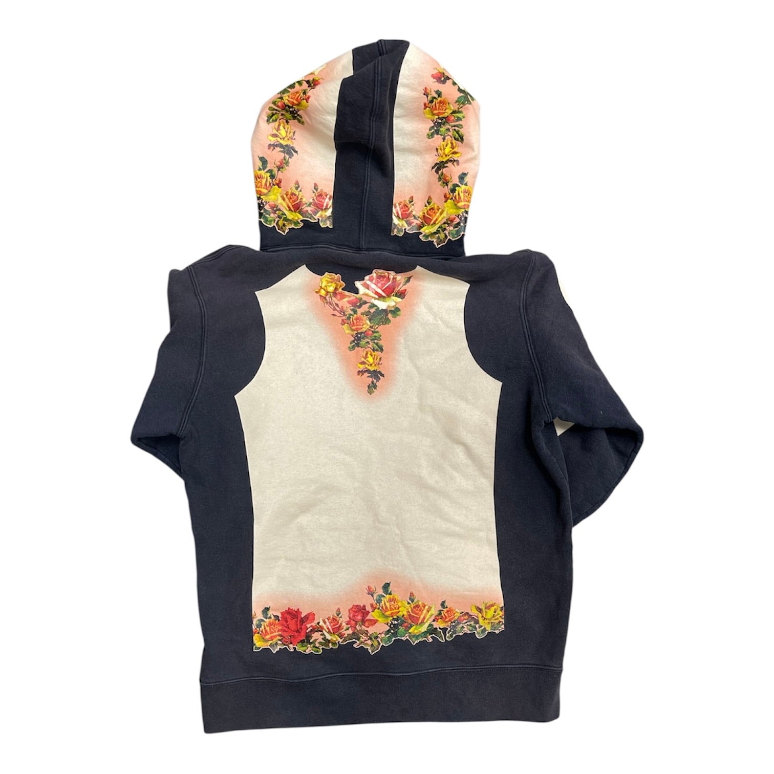 Supreme Jean Paul Gaultier Floral Print Hoodie