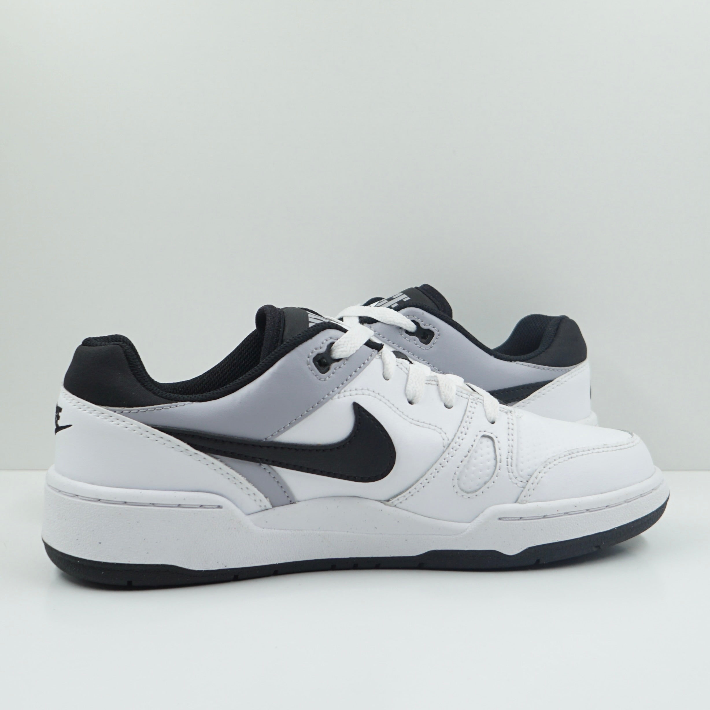Nike Full Force Low White Pewter Black (GS)