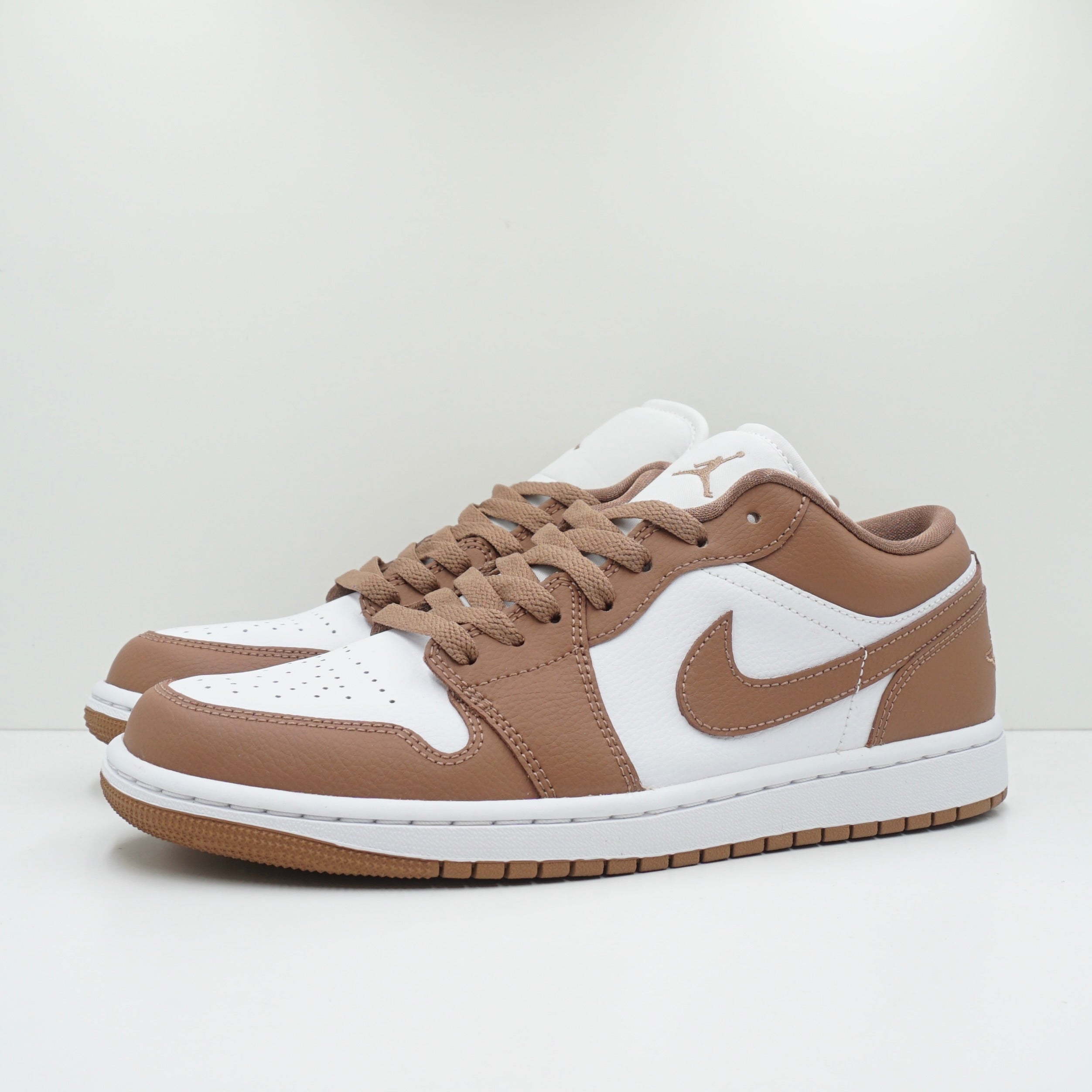 Jordan 1 Low Archaeo Brown White (W)