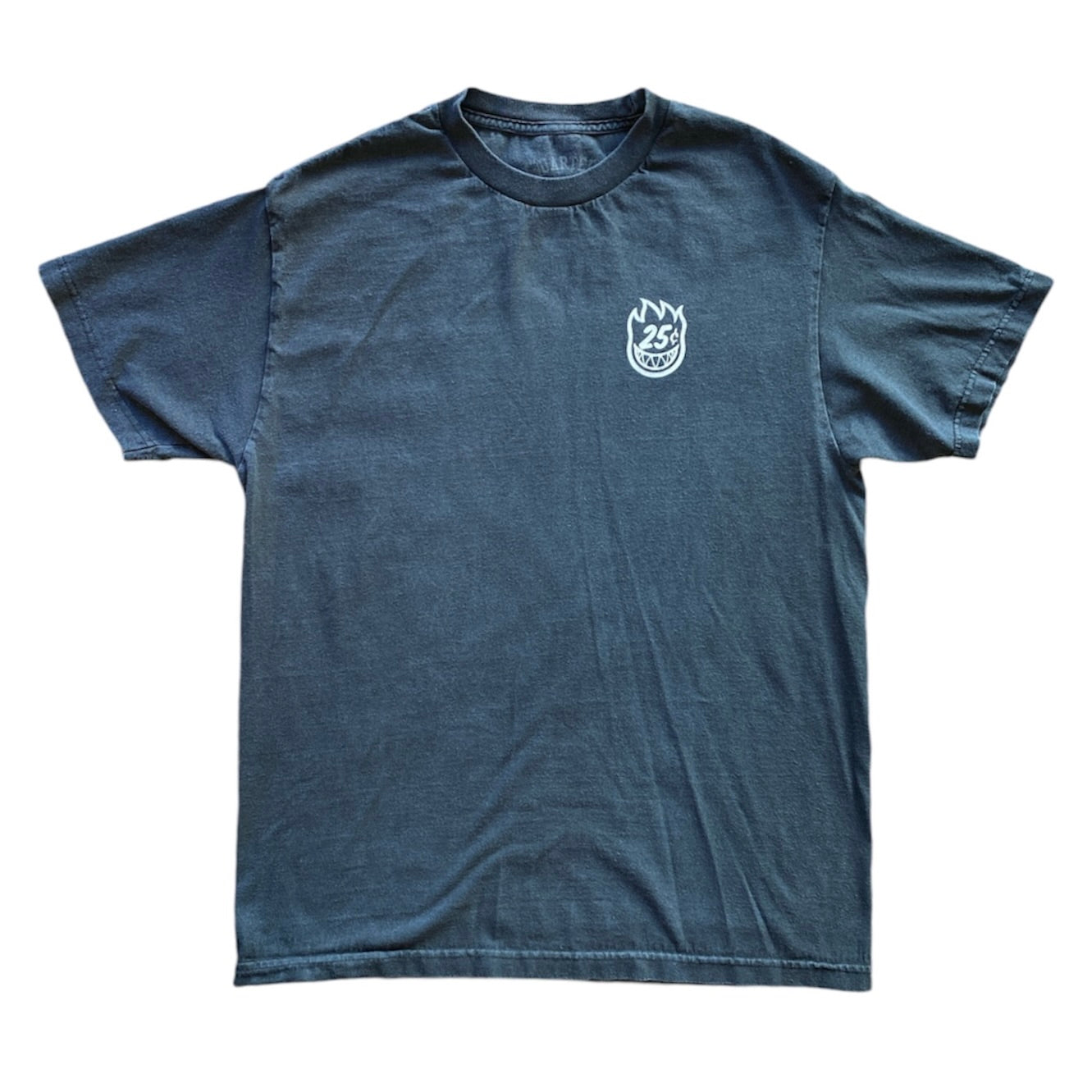 Spitfire Quartersnacks Dark Grey Tshirt