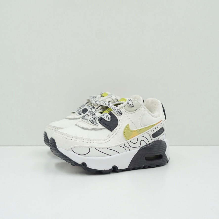 Nike Air Max 90 Grey Green Toddler